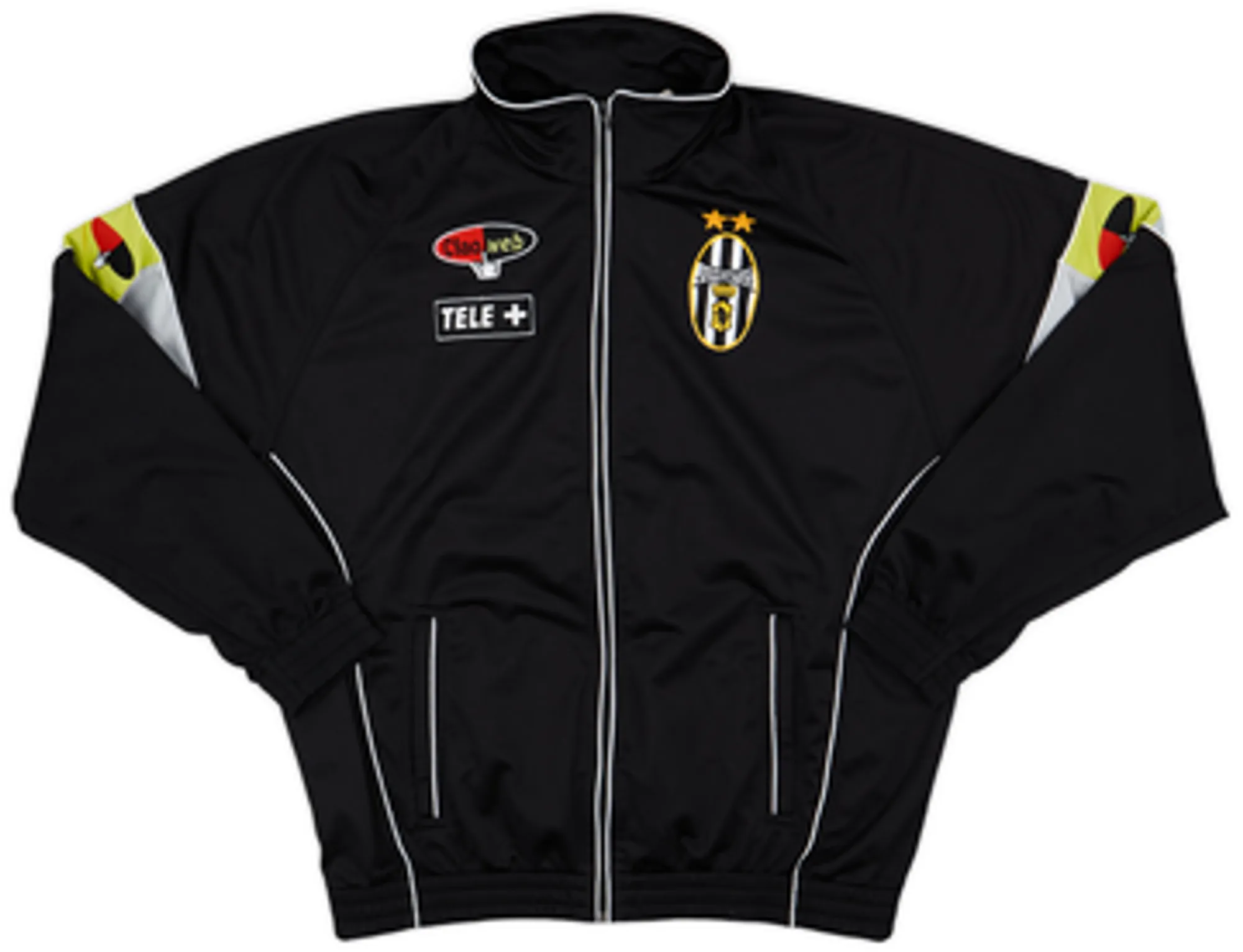2000-01 Juventus Lotto Track Jacket - 8/10 - (L)