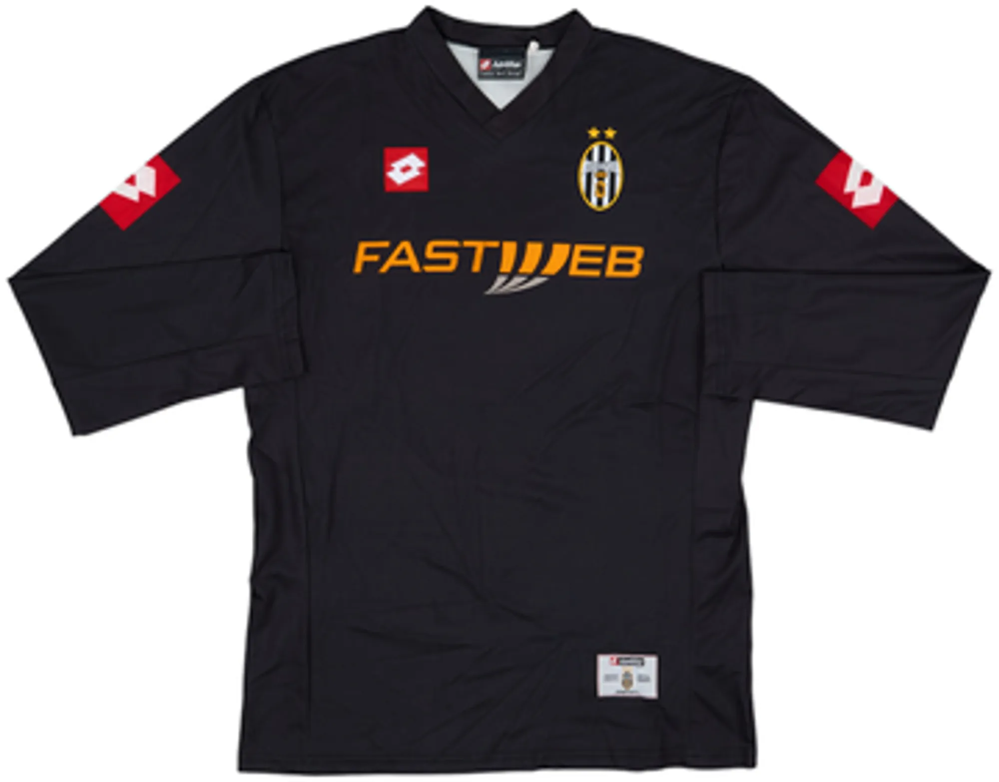 2001-02 Juventus Away L/S Shirt Del Piero #10 - 8/10 - (XL)