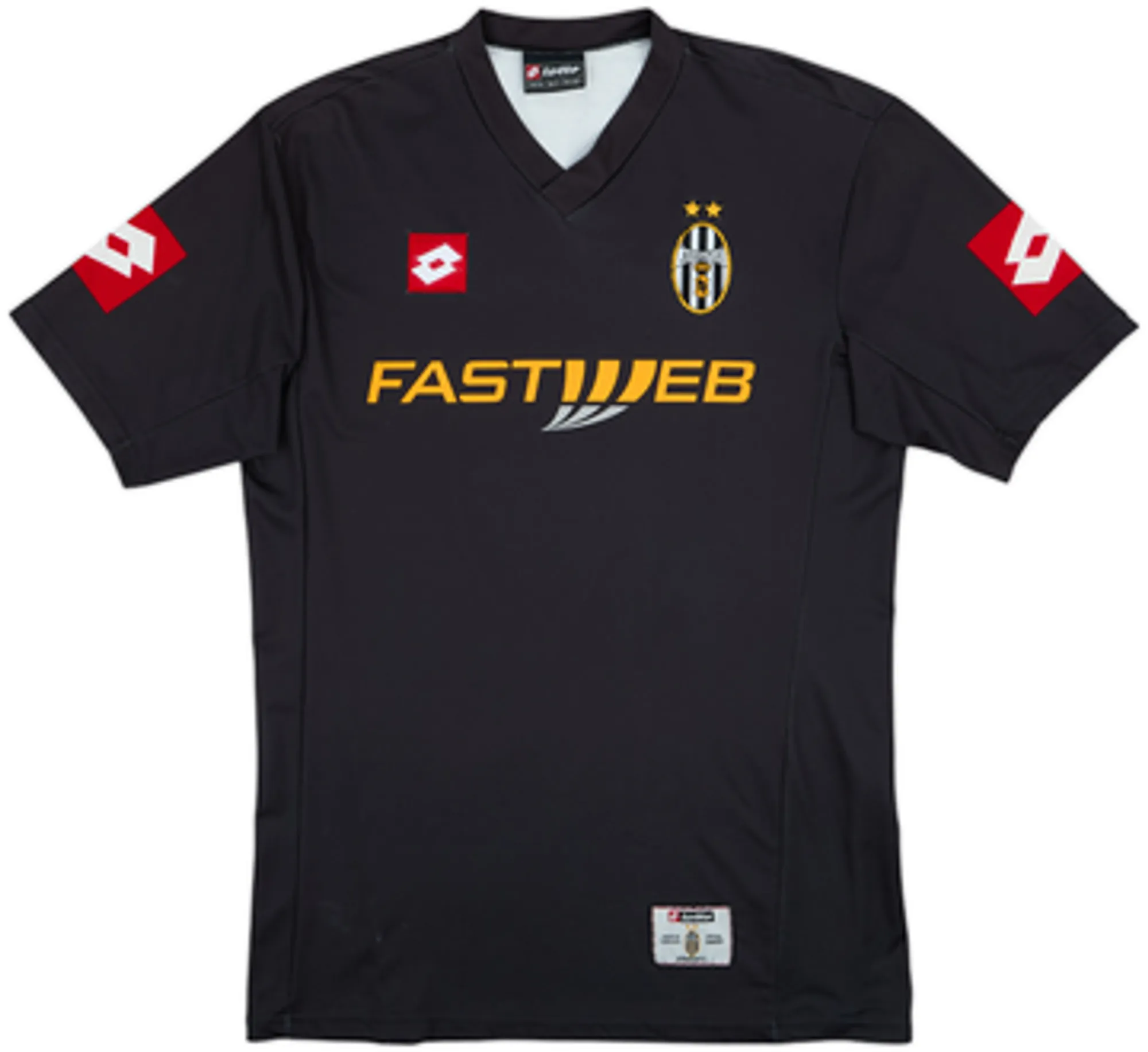 2001-02 Juventus Away Shirt Del Piero #10 - 6/10 - (L)