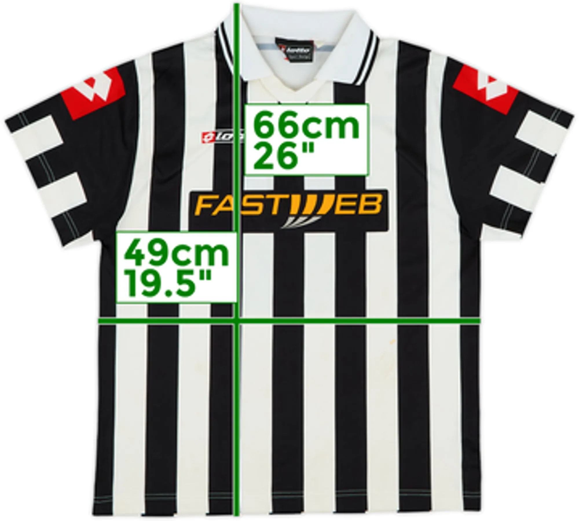 2001-02 Juventus Basic Home Shirt - 7/10 - (XL.Boys)