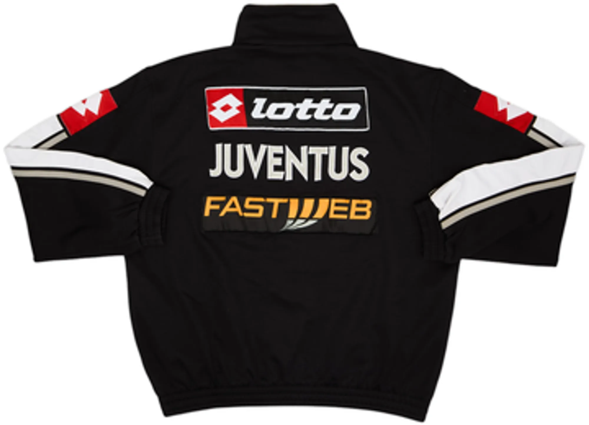 2001-02 Juventus Lotto Track Jacket - 5/10 - (M)