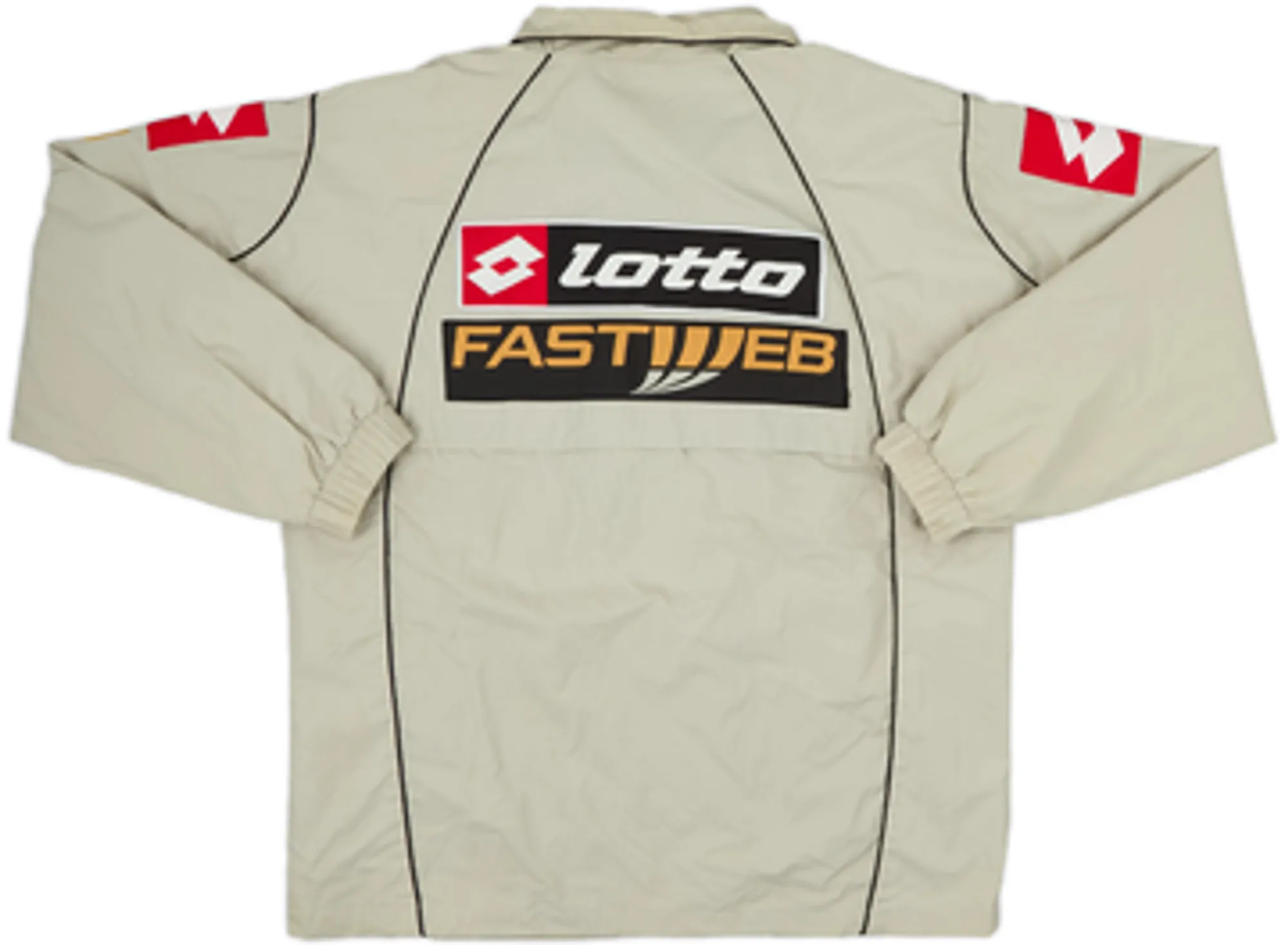 2001-02 Juventus Lotto Track Jacket - 7/10 - (L)