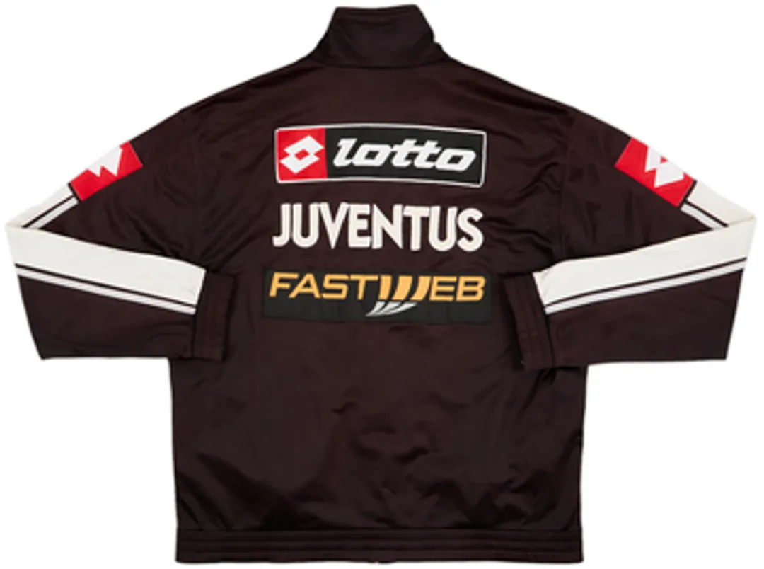 2001-02 Juventus Lotto Track Jacket - 6/10 - (XL