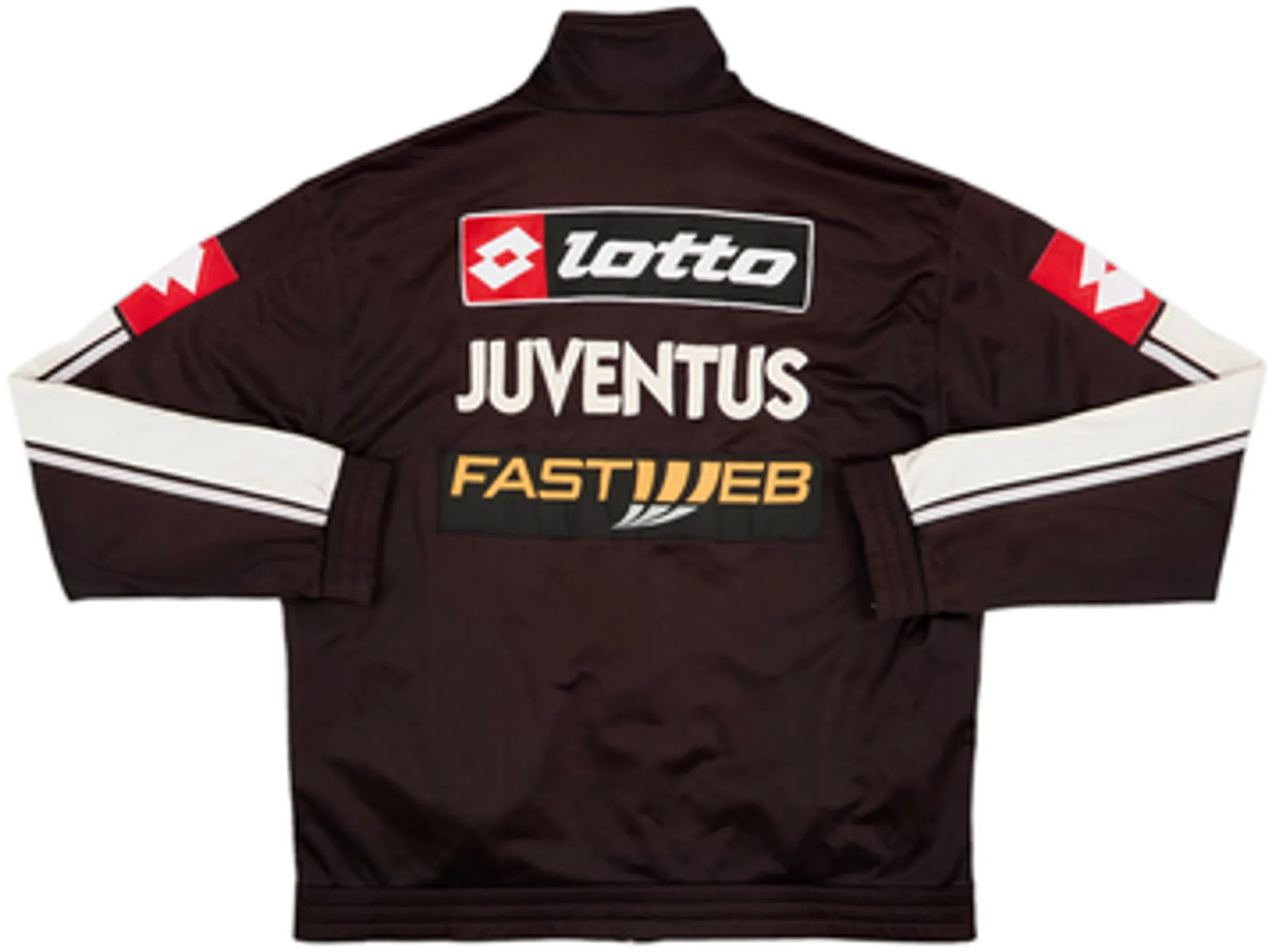 2001-02 Juventus Lotto Track Jacket - 6/10 - (XL)