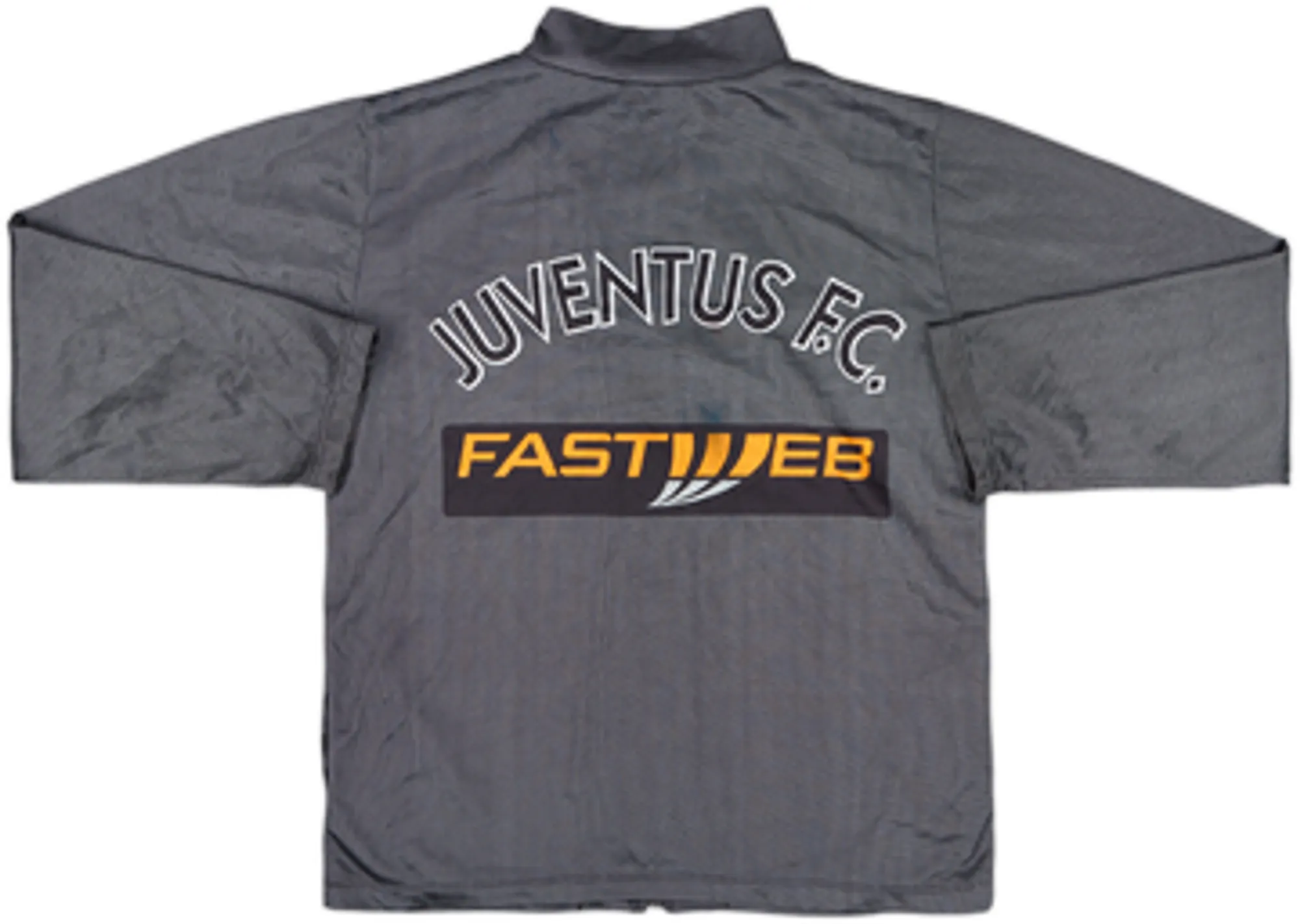 2001-02 Juventus Track Jacket - 8/10 - (M)