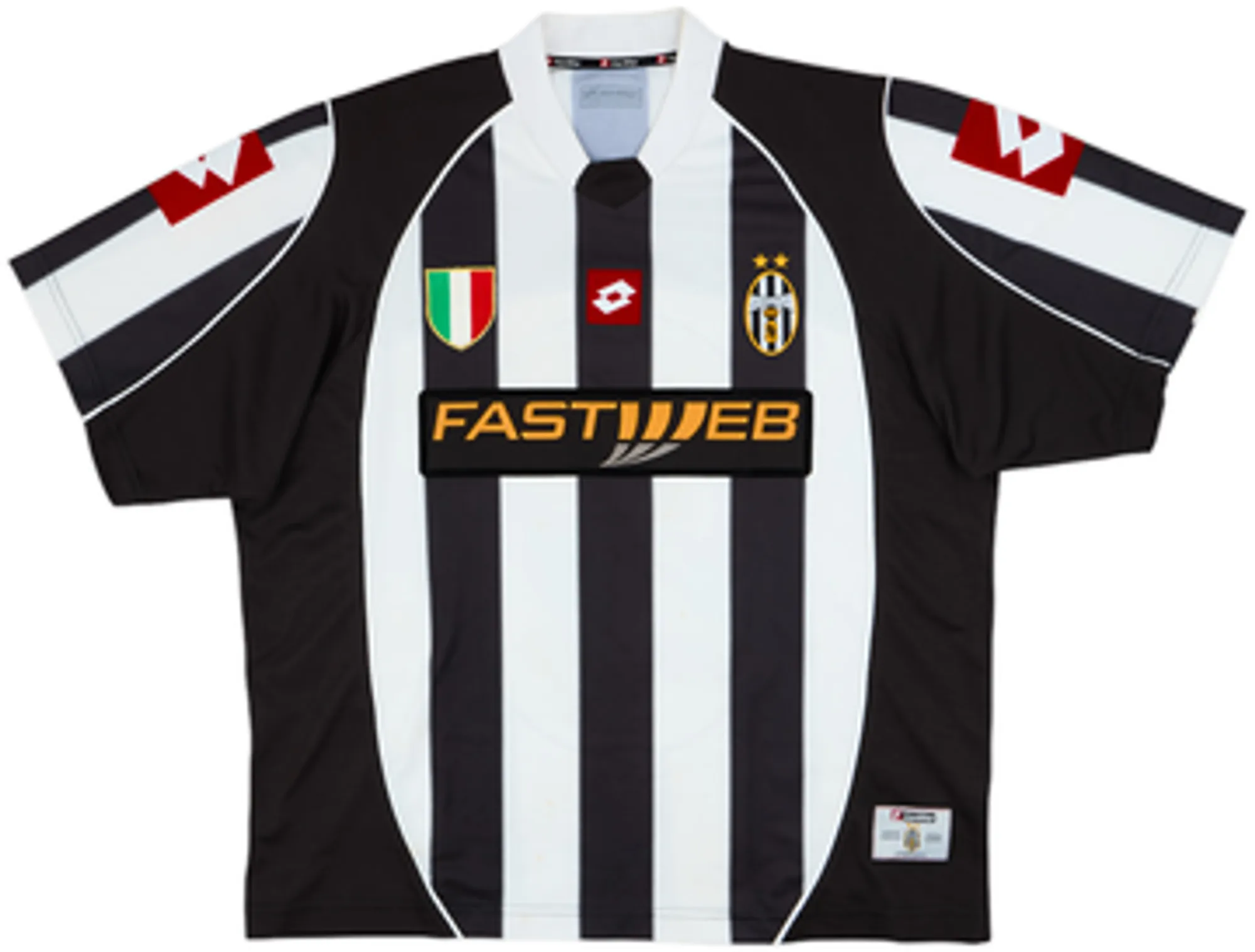 2002-03 Juventus Home Shirt Campioni #27 - 6/10 - (L)