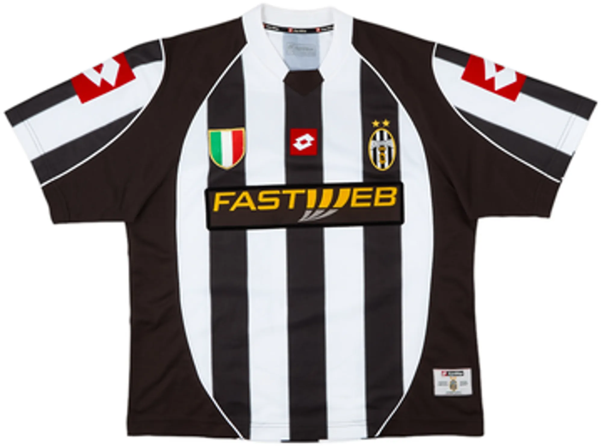 2002-03 Juventus Home Shirt Nedved #11 - 5/10 - (M)