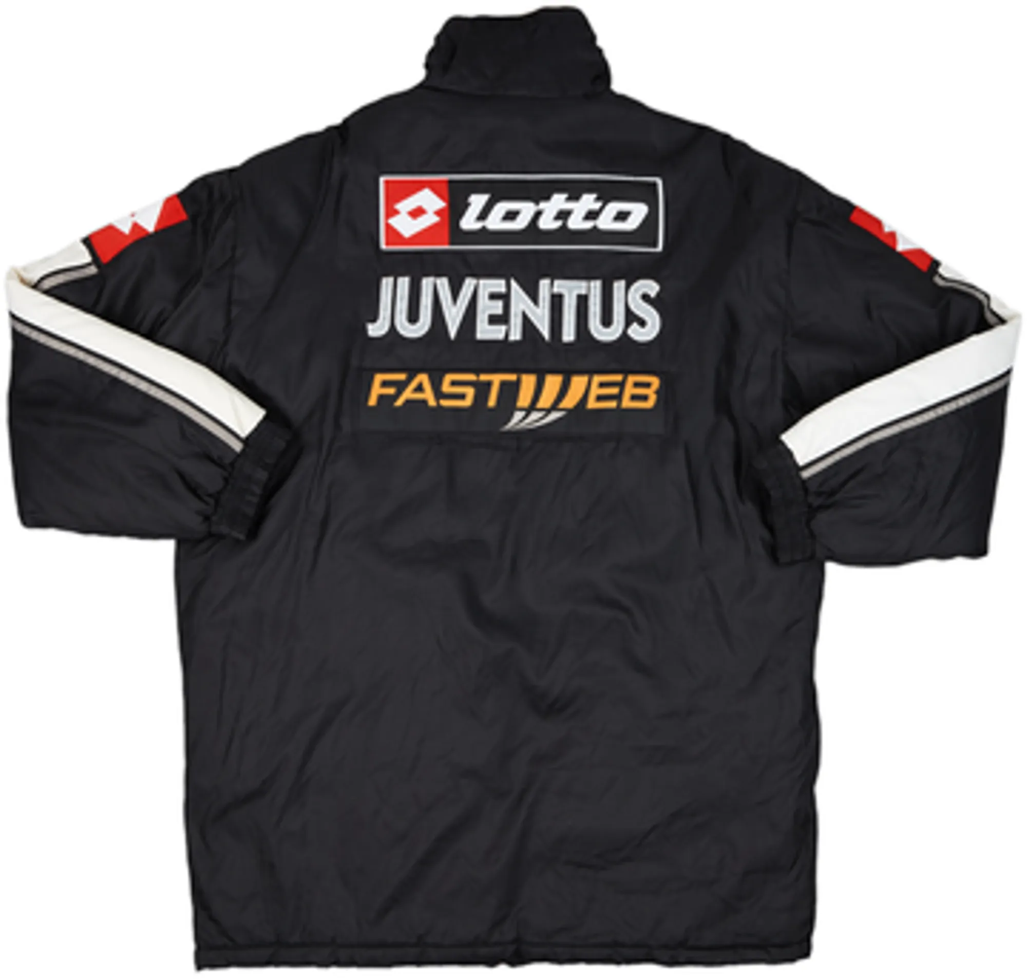2002-03 Juventus Lotto Padded Bench Coat - 8/10 - (L)