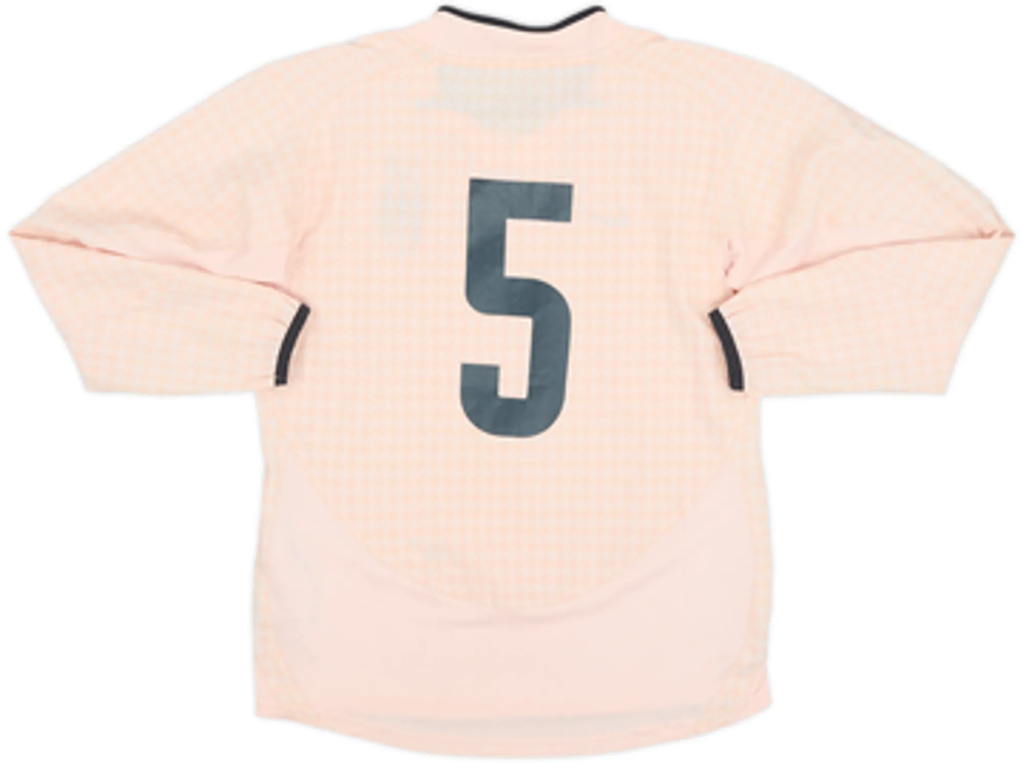 2003-04 Juventus Away L/S Shirt #5 - 7/10 - (S.Boys)