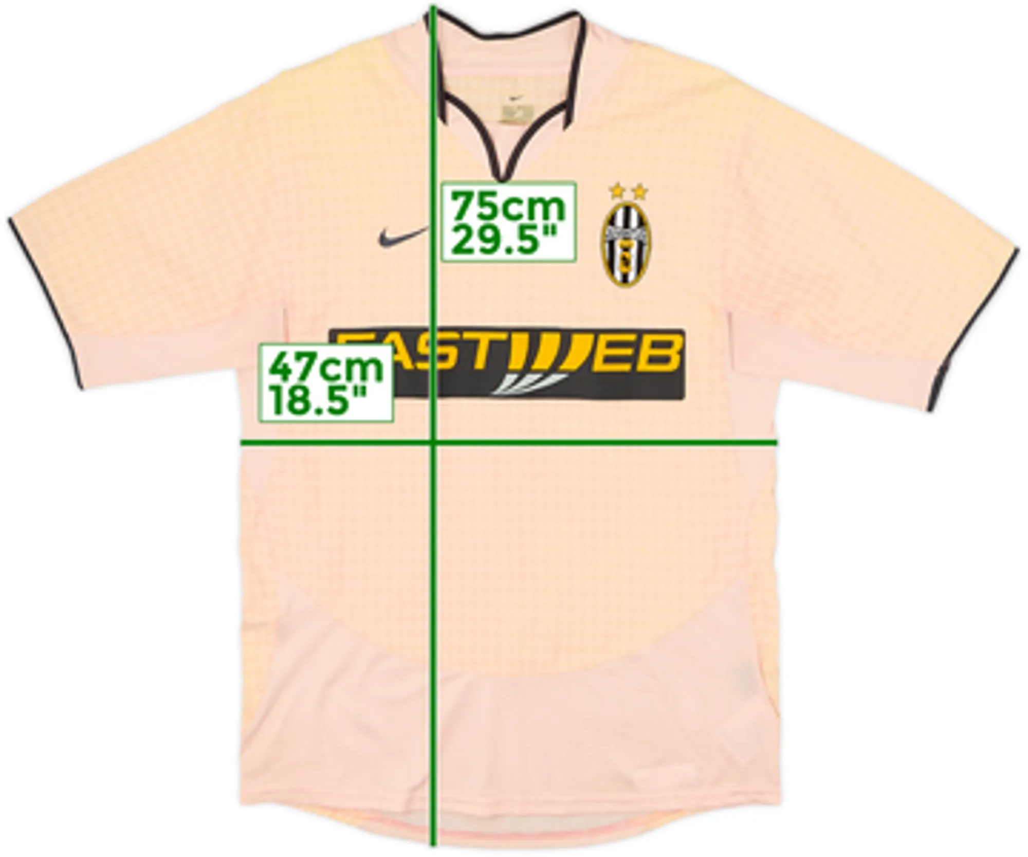 2003-04 Juventus Away Shirt - 5/10 - (L)