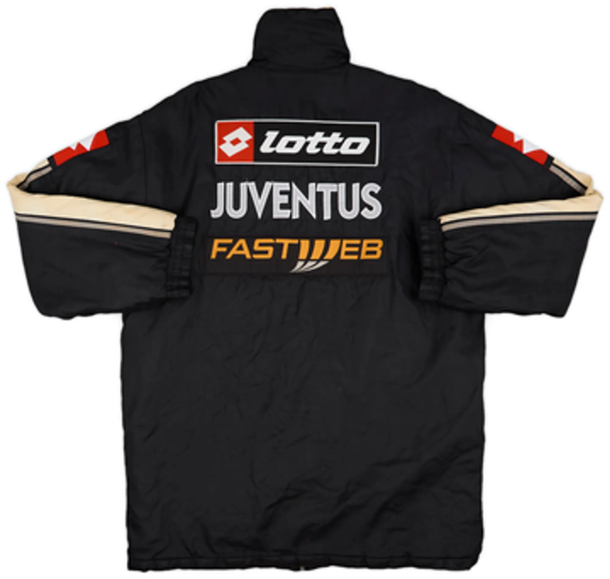 2002-03 Juventus Lotto Padded Bench Coat - 5/10 - (M)