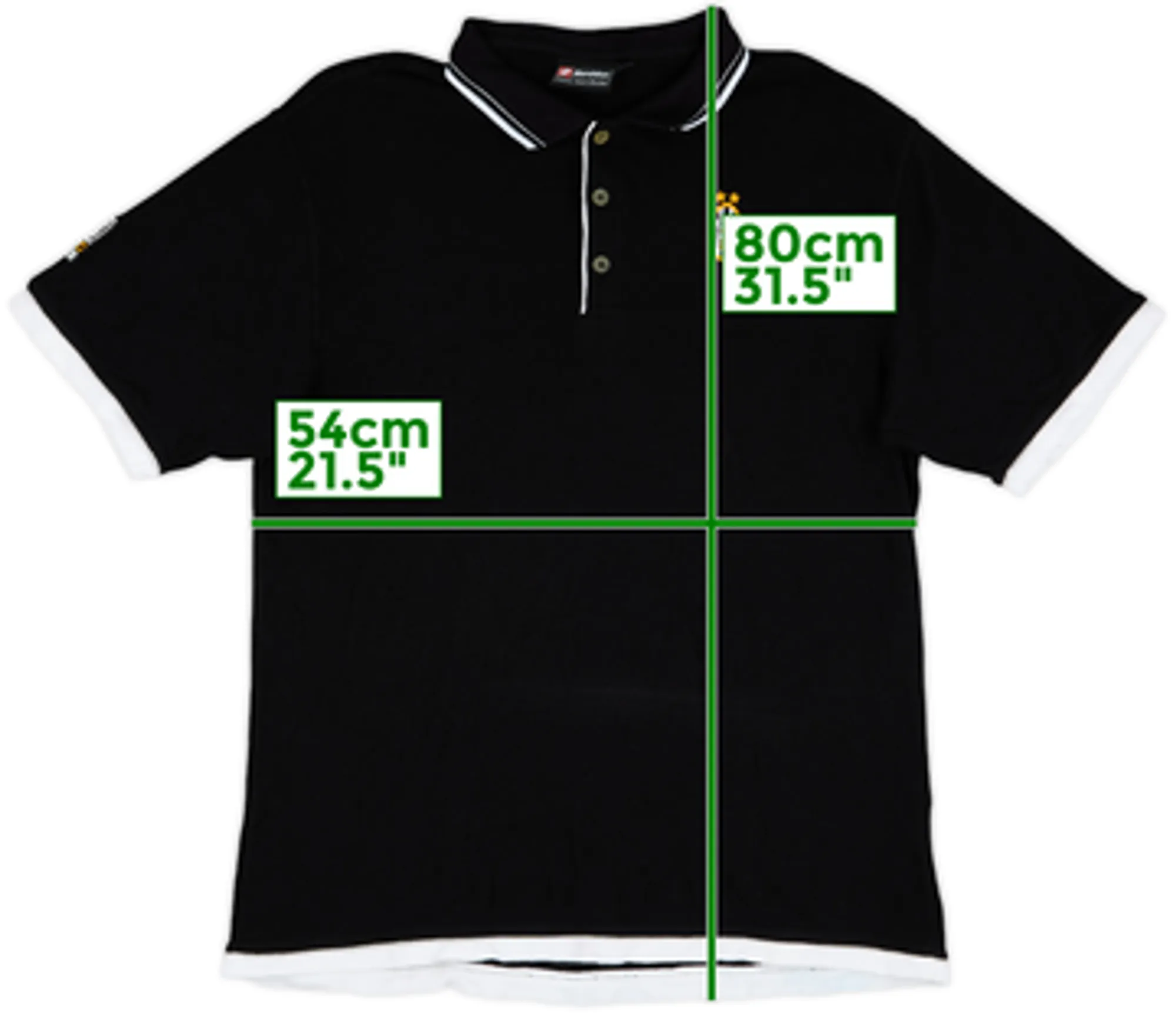 2002-03 Juventus Lotto Polo Shirt - 8/10 - (XL)