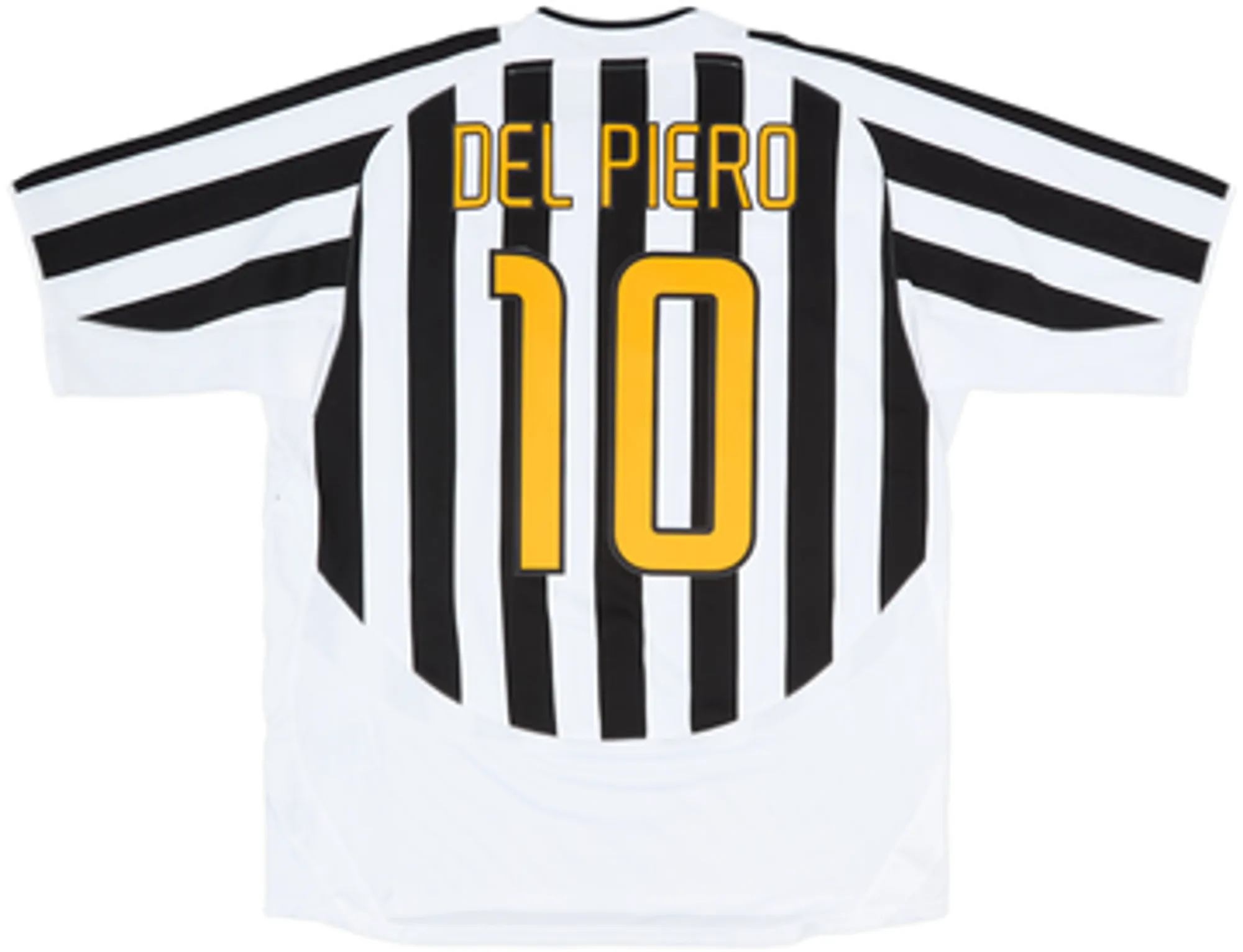 2003-04 Juventus Home Shirt & Shorts Del Piero #10 - 8/10 - (XL)