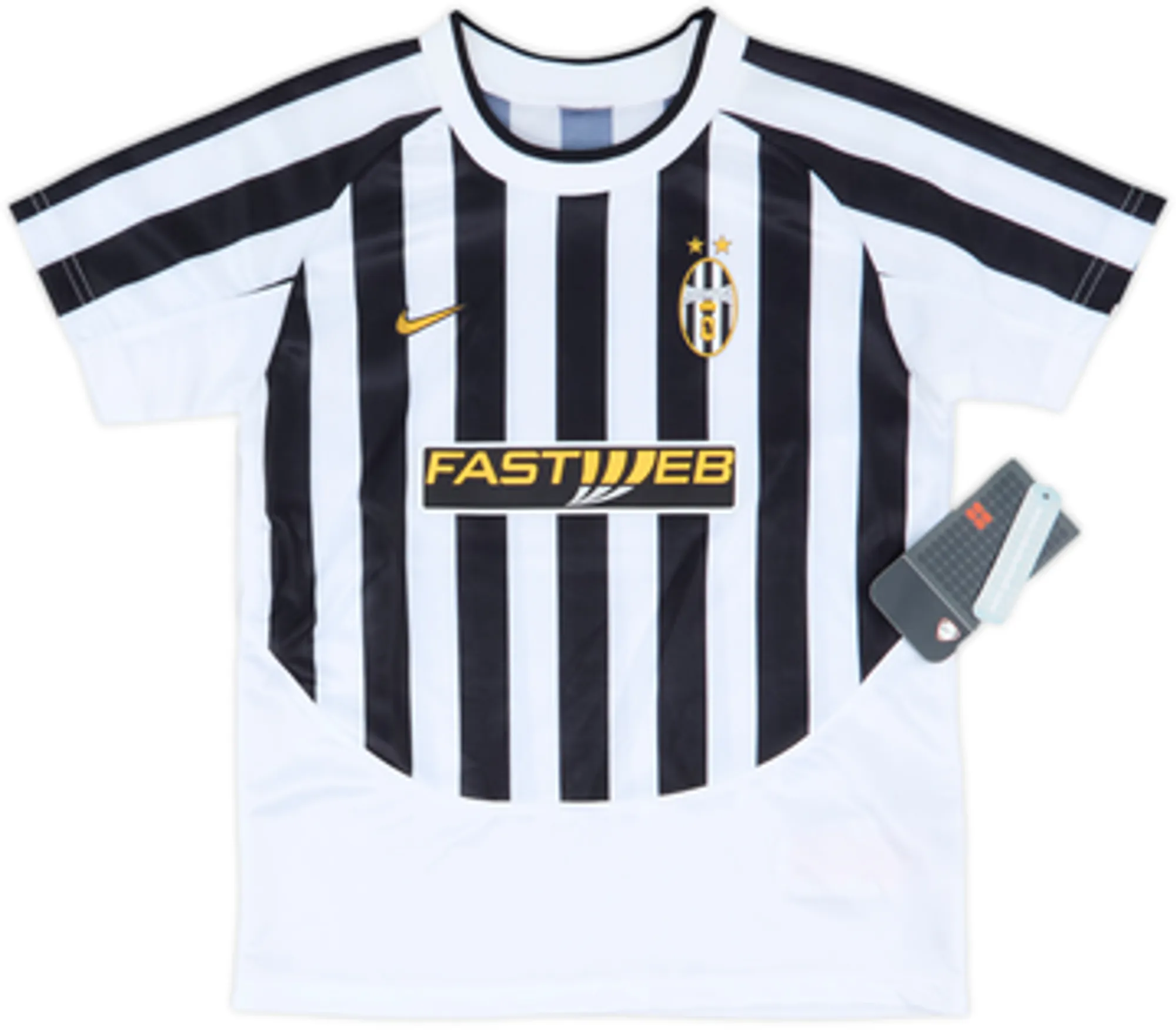 2003-04 Juventus Home Full Kit (M.Boys)