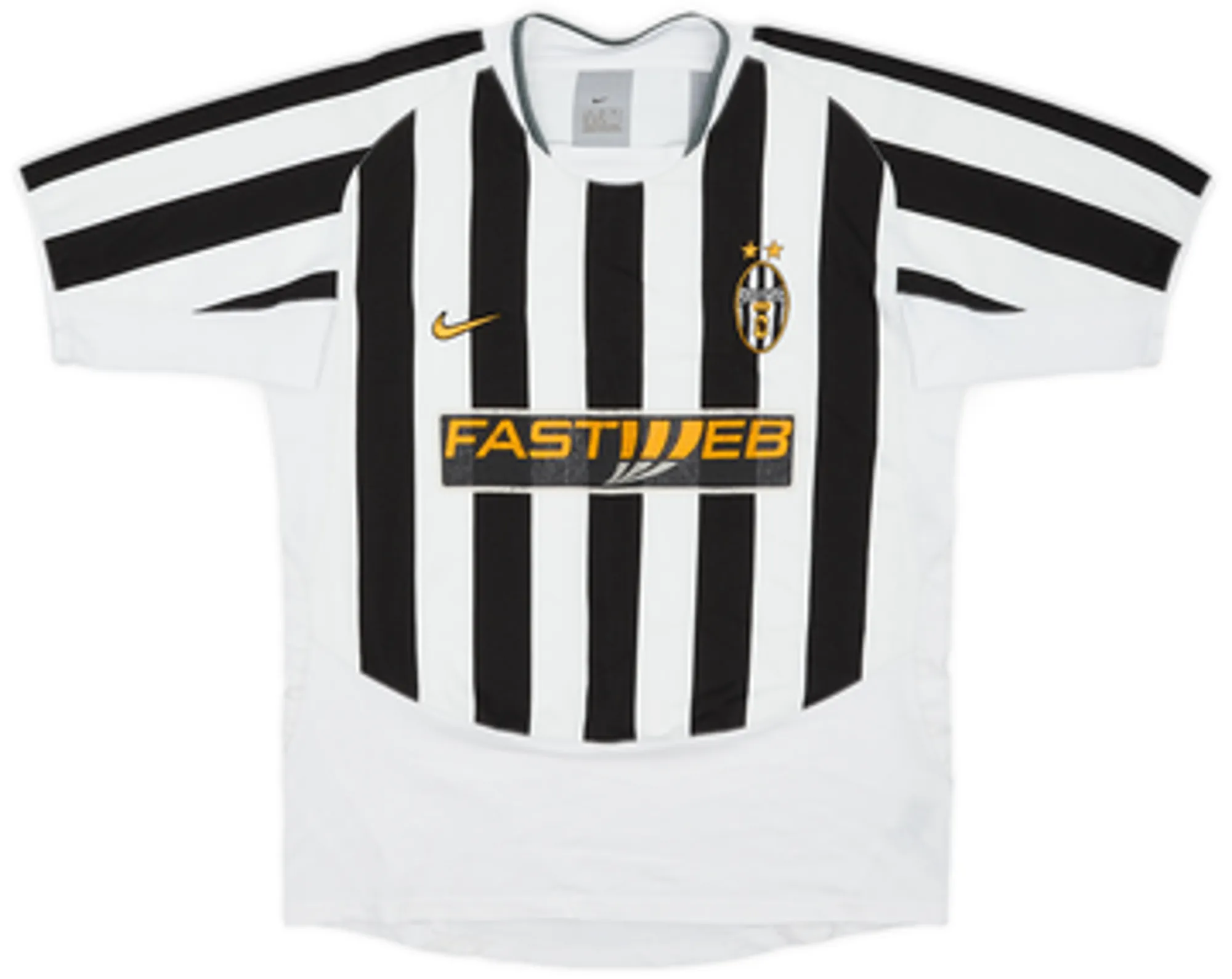 2003-04 Juventus Home Shirt - 7/10 - (M.Boys)