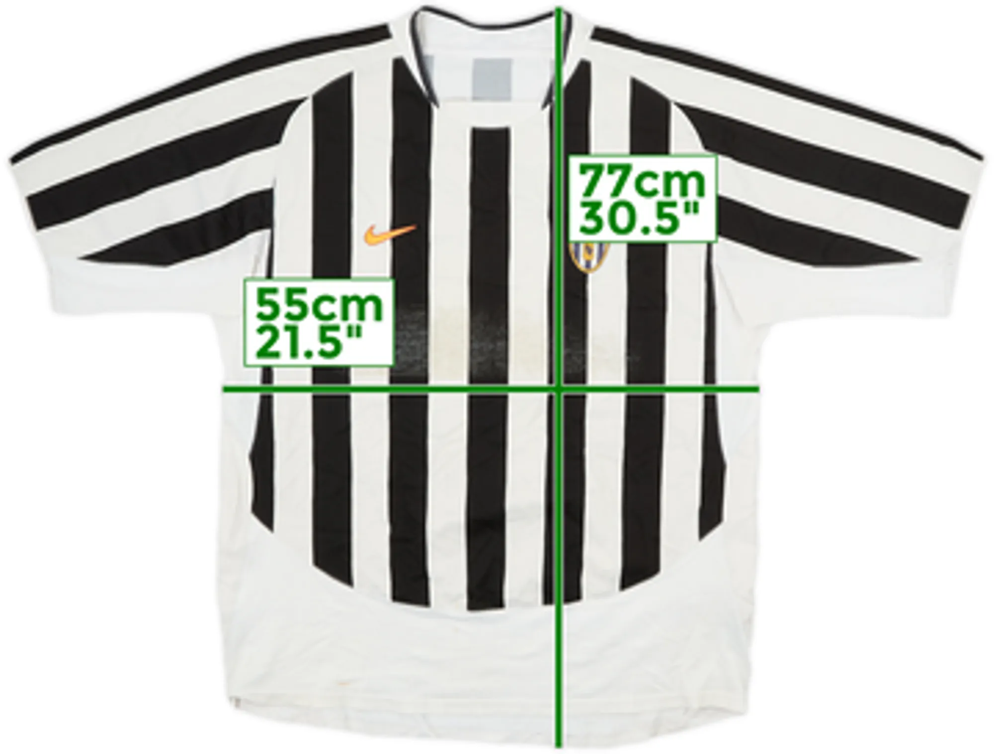 2003-04 Juventus Home Shirt - 4/10 - (L)