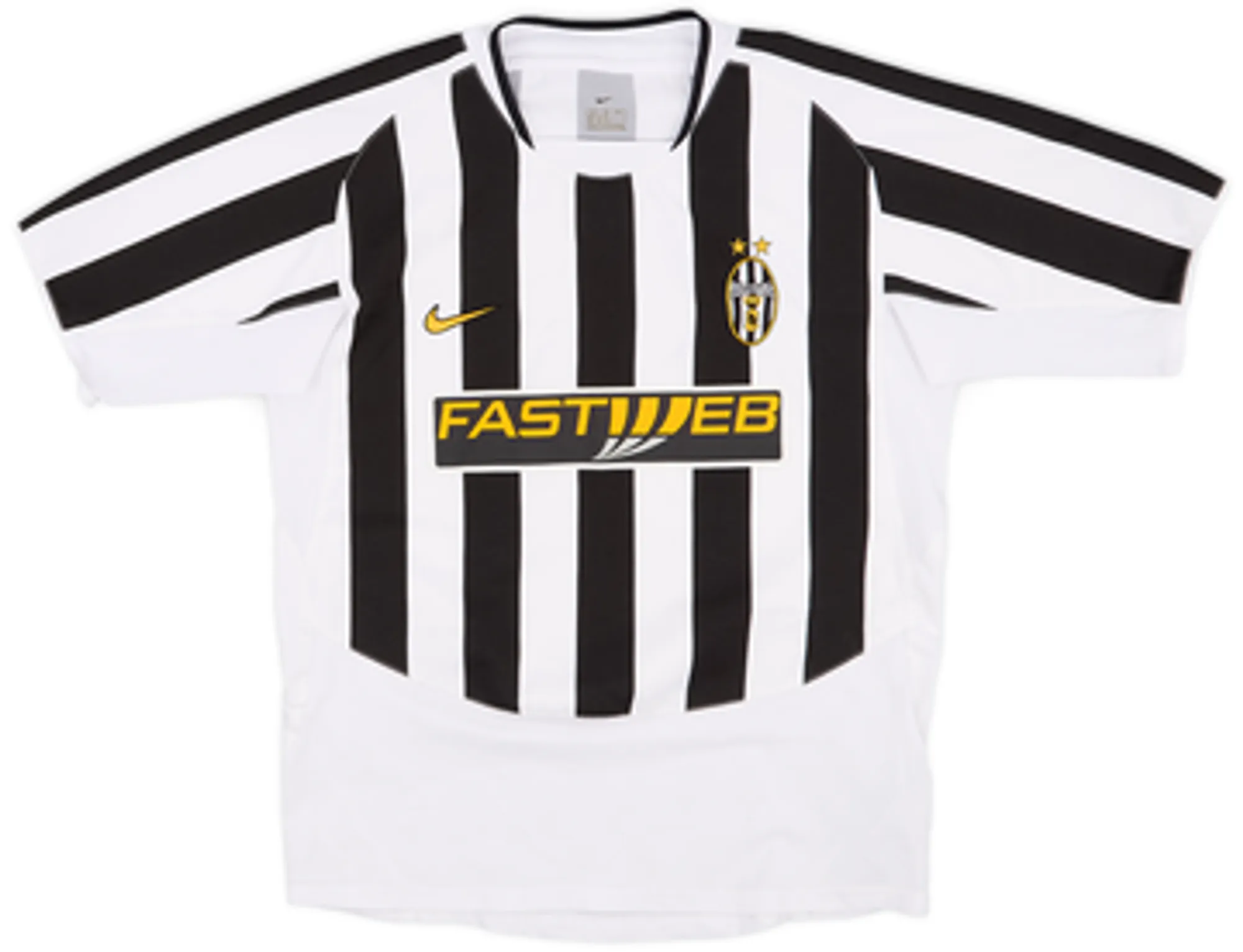 2003-04 Juventus Home Shirt - 8/10 - (M.Boys)