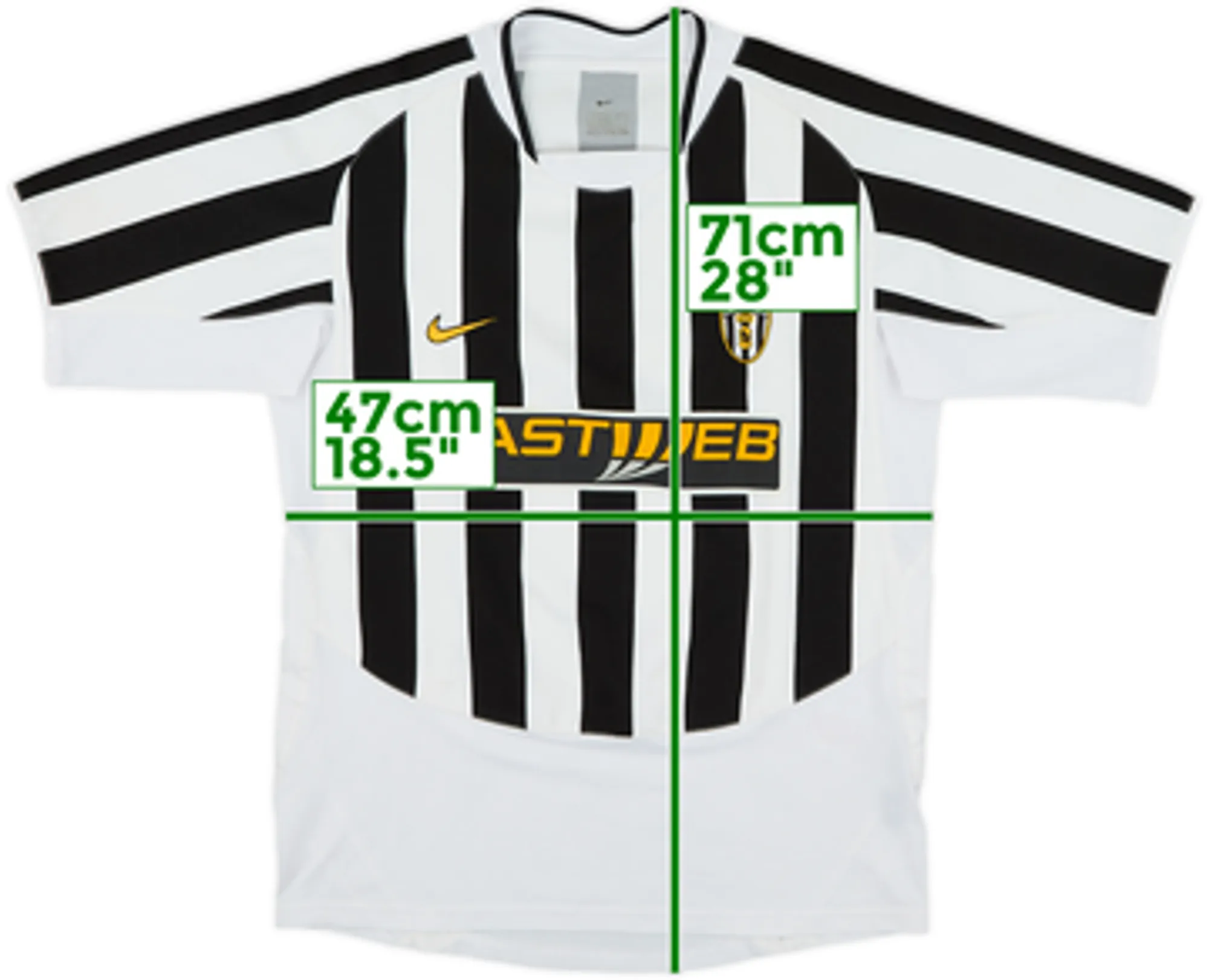 2003-04 Juventus Home Shirt - 8/10 - (XL.Boys)