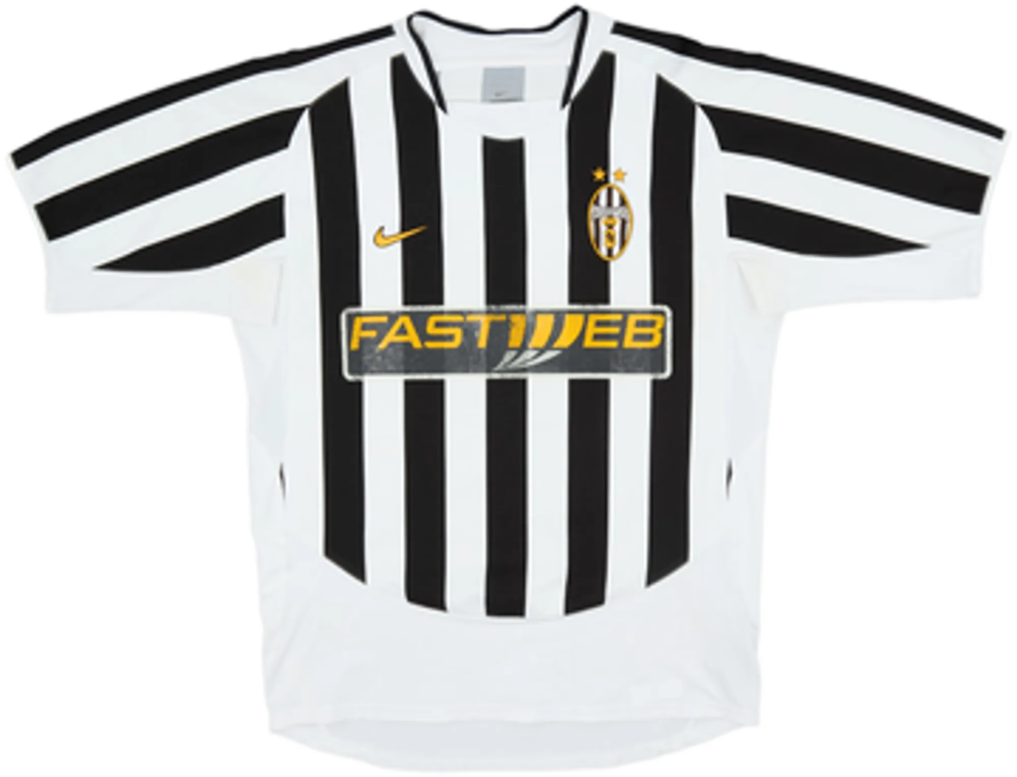 2003-04 Juventus Home Shirt Del Piero #10 - 5/10 - (L)