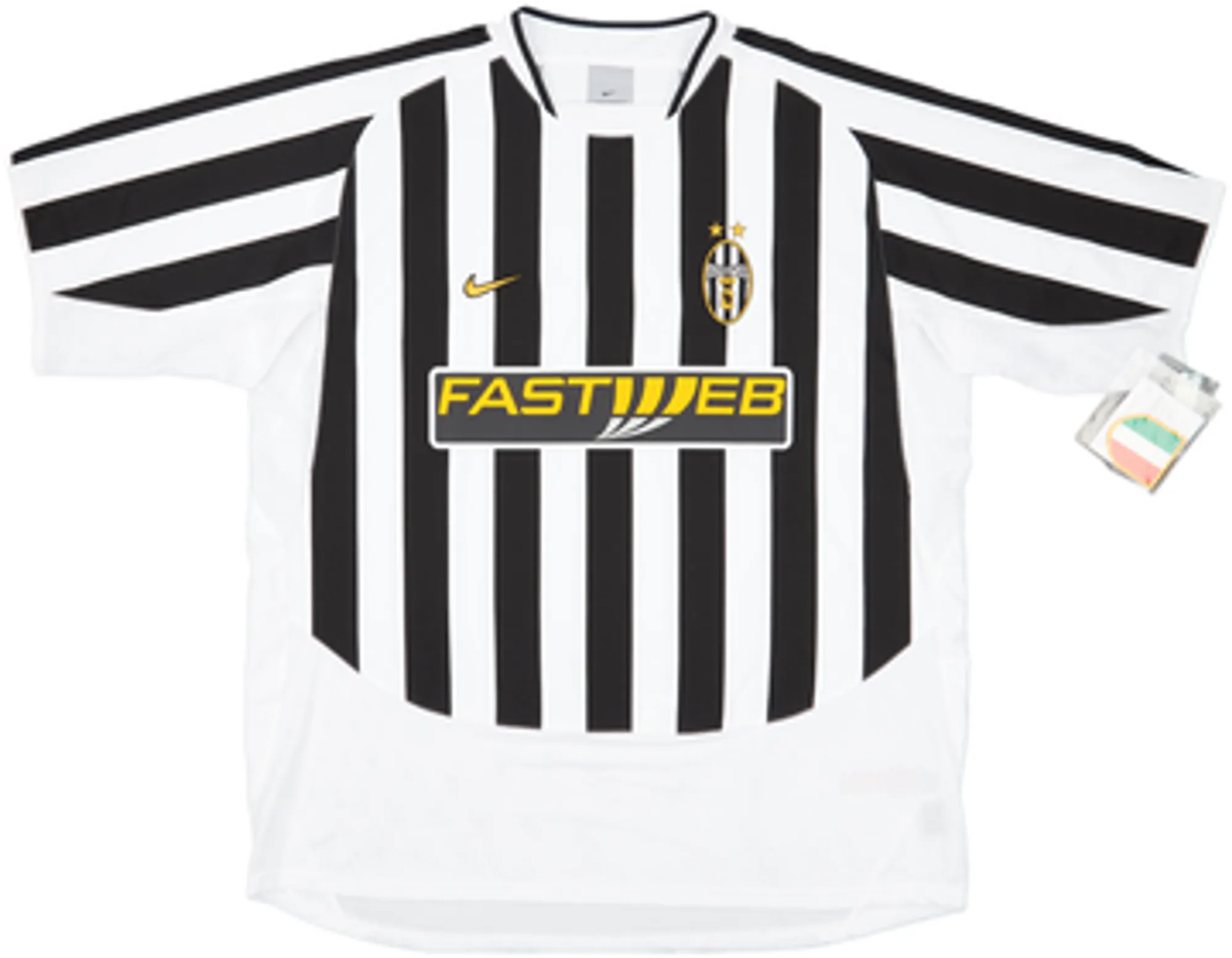 2003-04 Juventus Home Shirt Del Piero #10 (L)