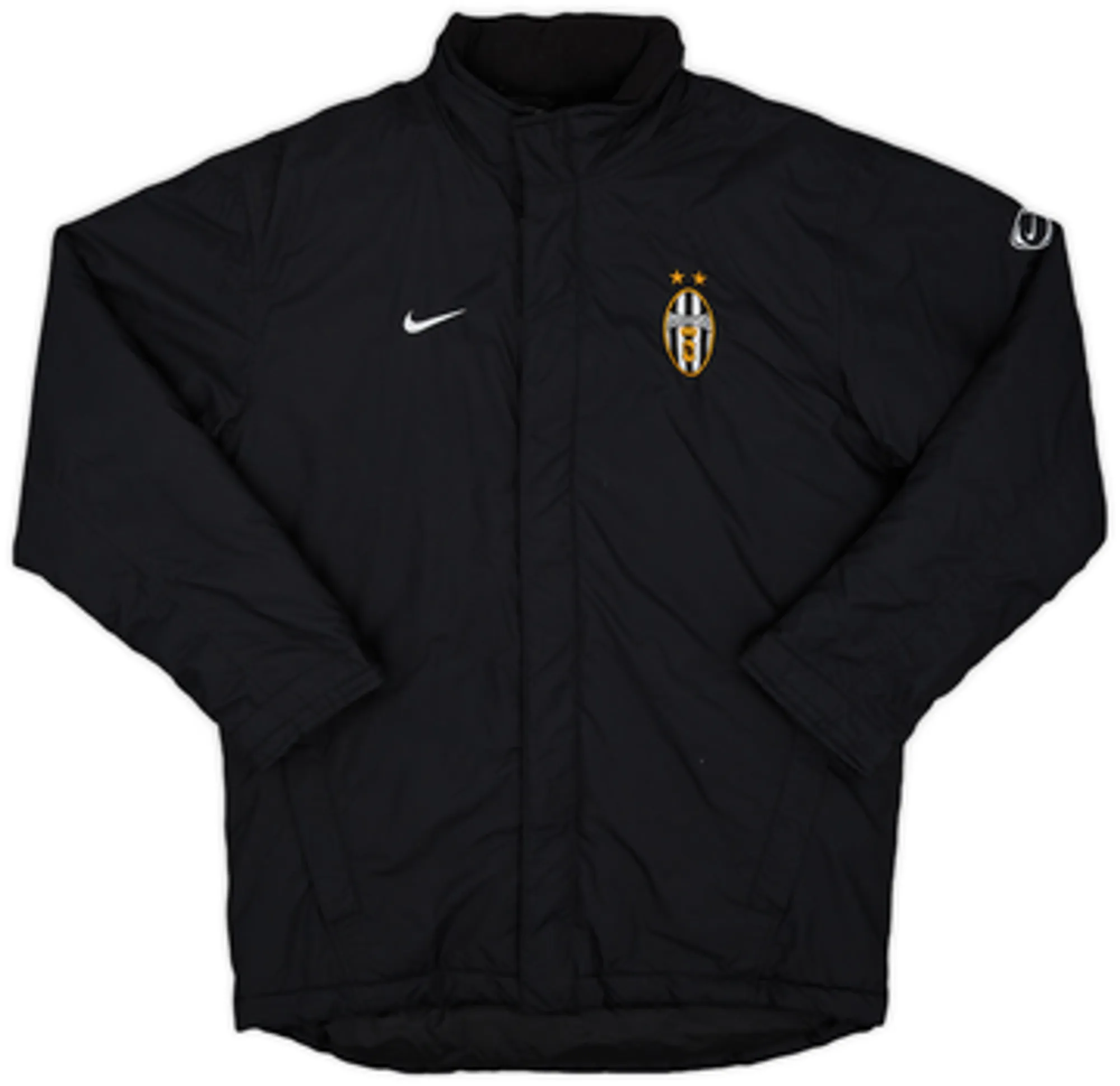 2003-04 Juventus Nike Bench Coat - 8/10 - (M)