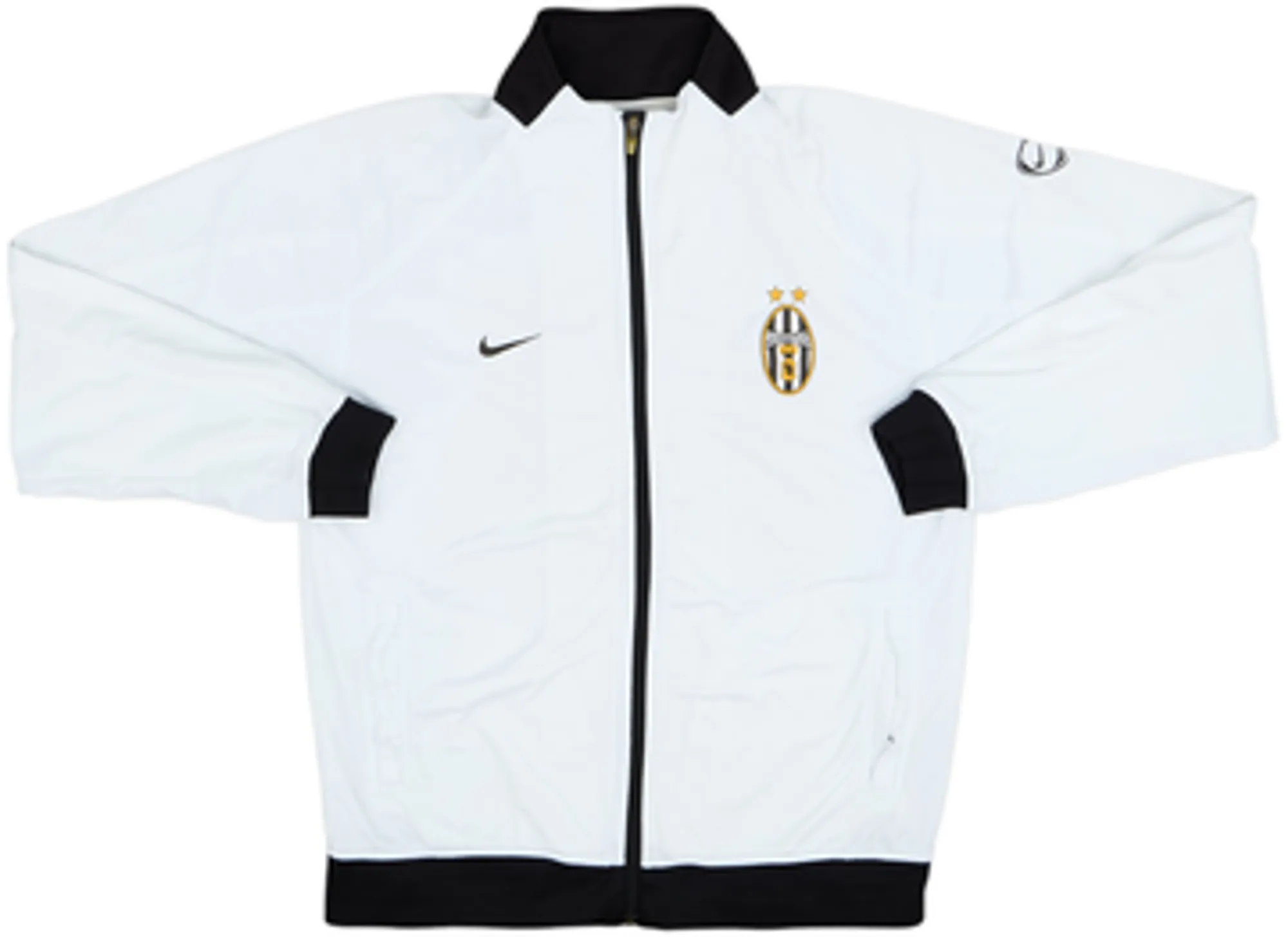 2003-04 Juventus Nike Full Tracksuit - 7/10 - (M)