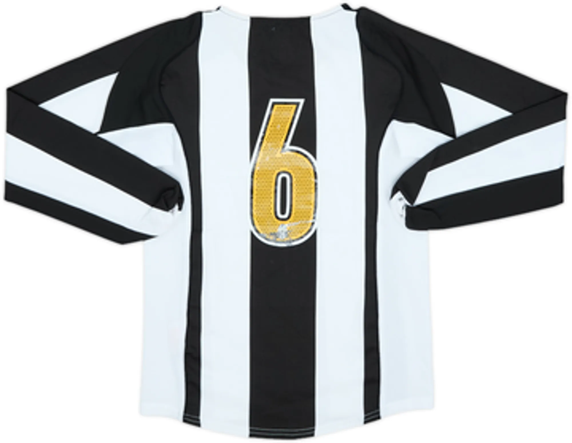 2004-05 Juventus Home L/S Shirt #6 - 5/10 - (S.Boys)