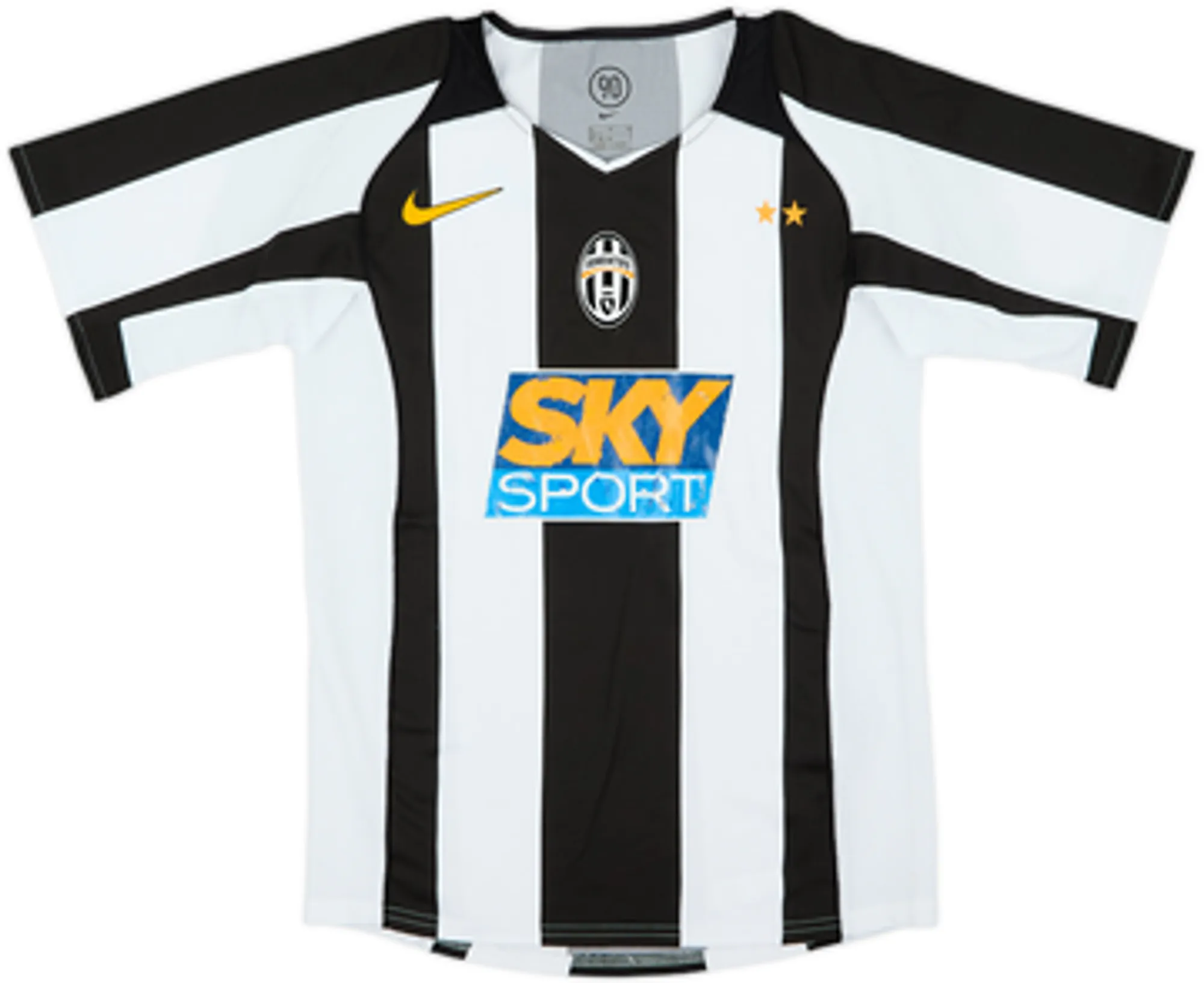 2004-05 Juventus Home Shirt - 4/10 - (M.Boys)