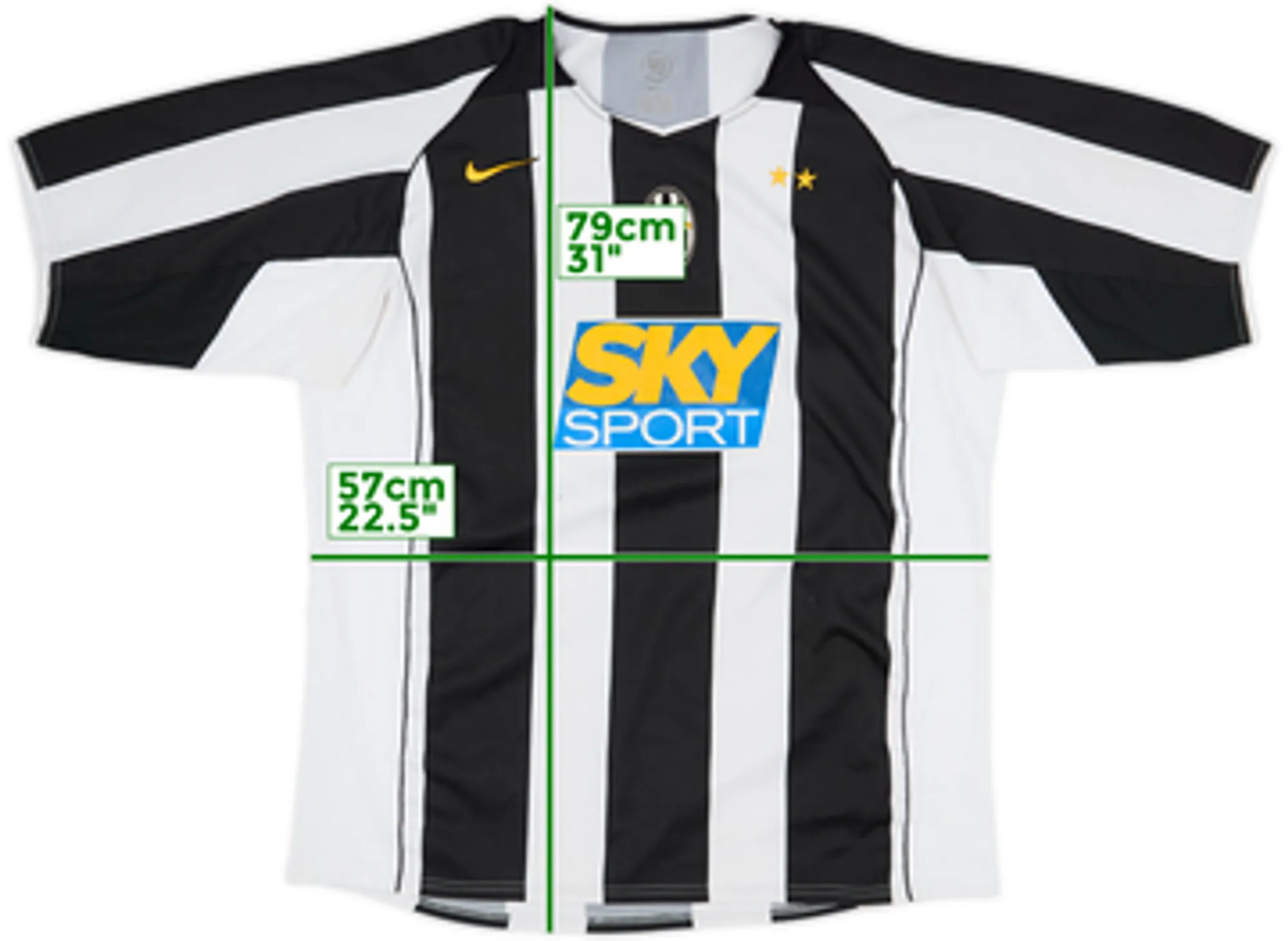 2004-05 Juventus Home Shirt - 5/10 - (XL)