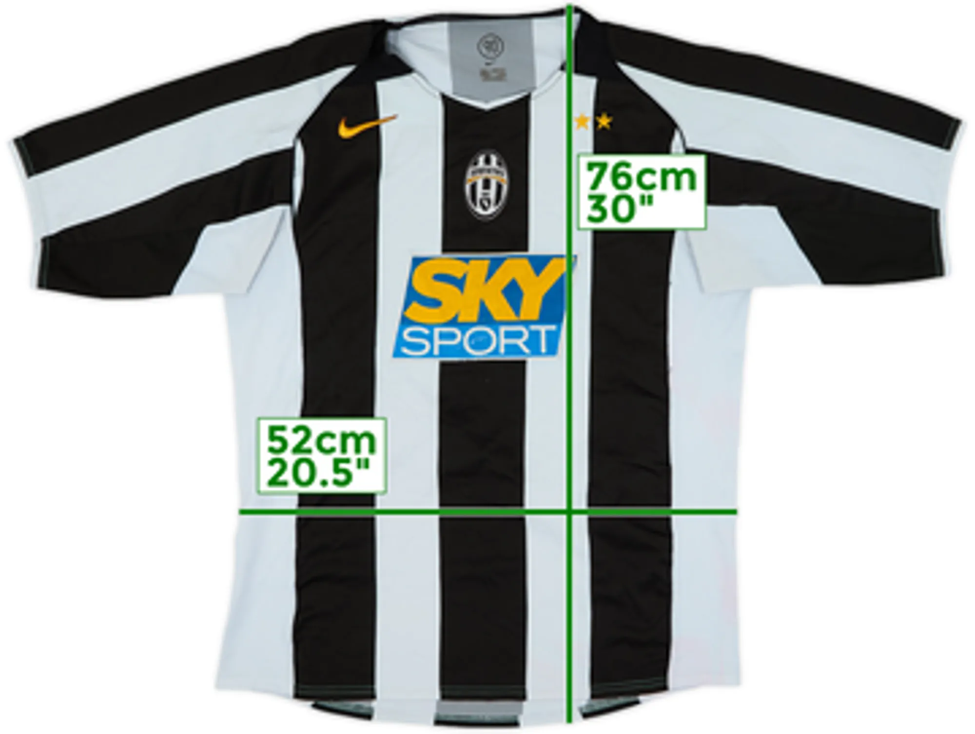 2004-05 Juventus Home Shirt - 6/10 - (L)