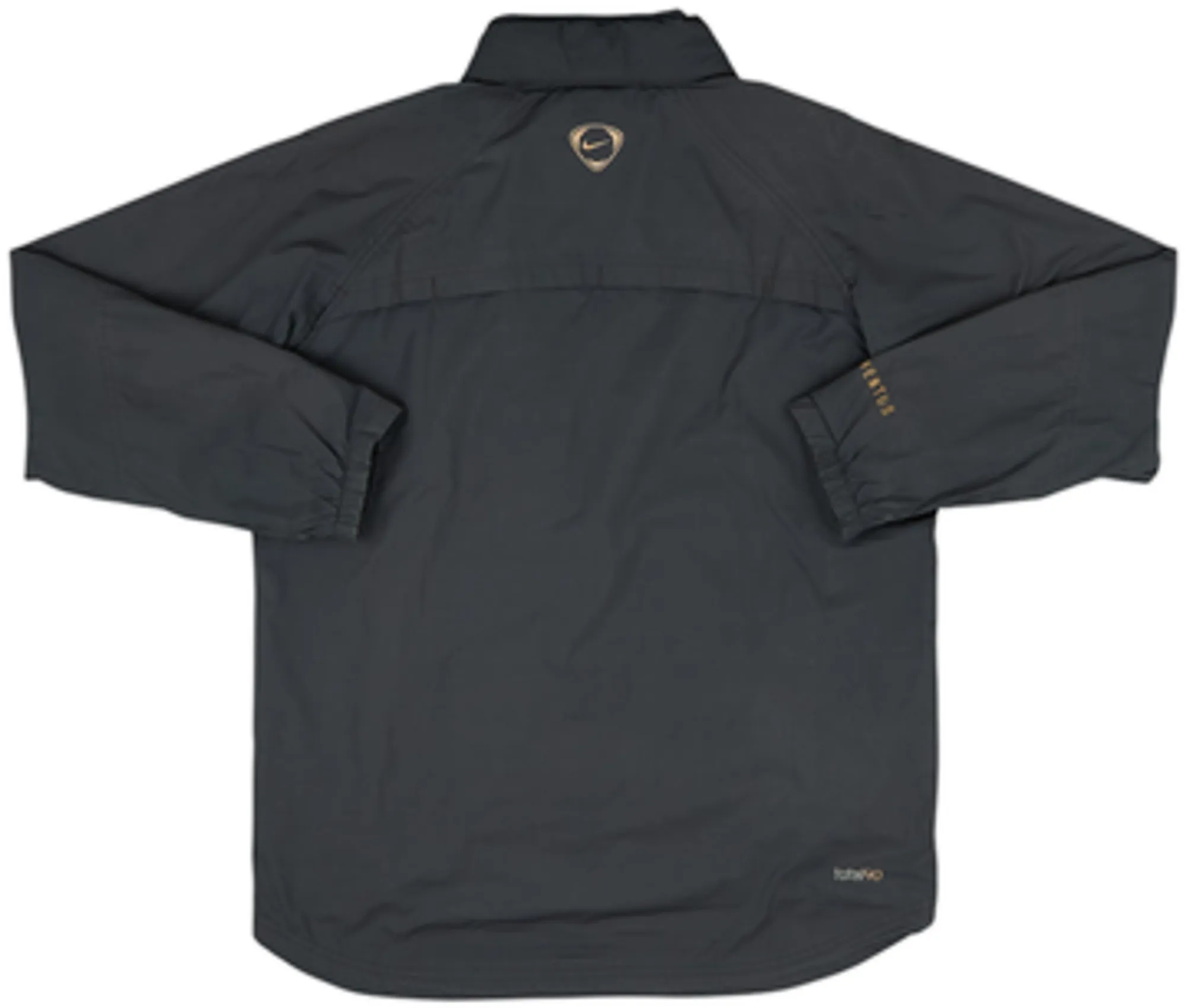 2004-05 Juventus Nike Hooded Rain Jacket - 6/10 - (M)