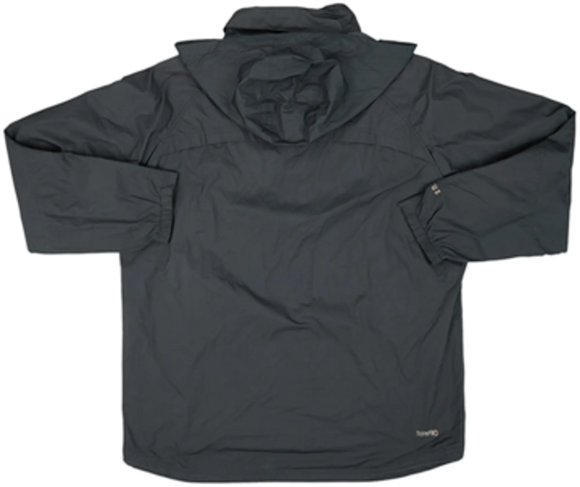 2004-05 Juventus Nike Hooded Rain Jacket - 8/10 - (L)