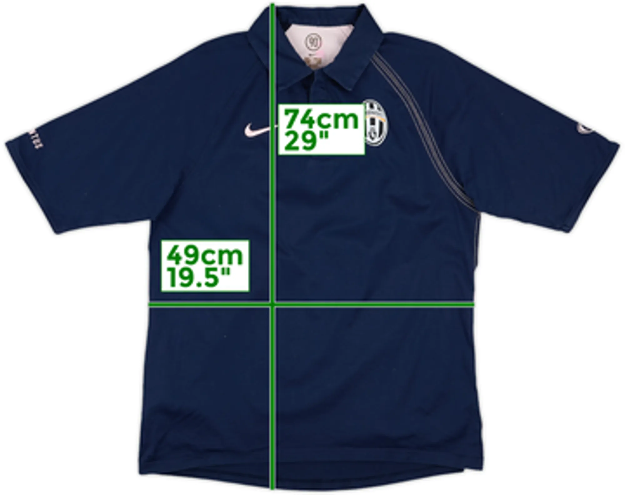 2004-05 Juventus Nike Polo Shirt - 9/10 - (M)