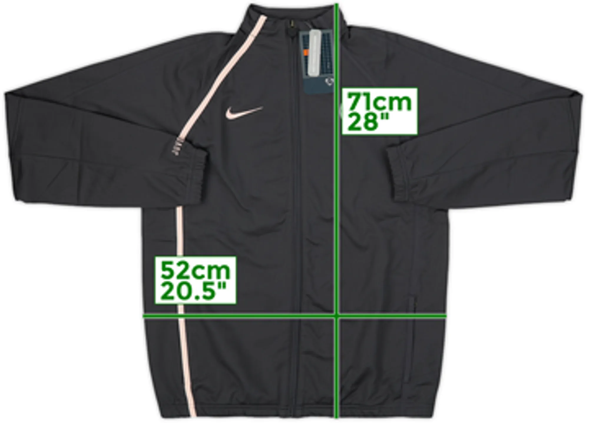 2004-05 Juventus Nike Track Jacket (XL.Boys)