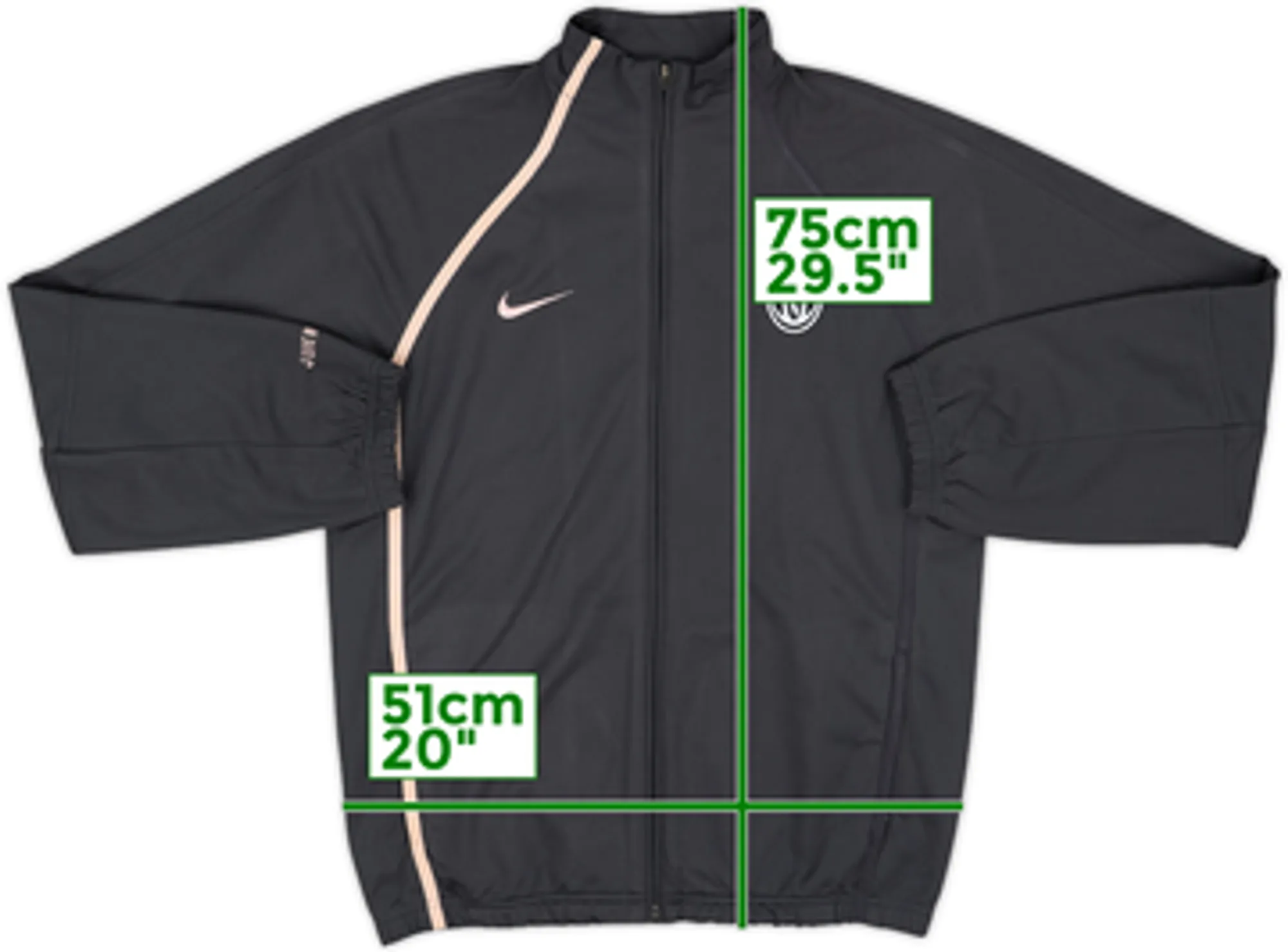 2004-05 Juventus Nike Track Jacket - 10/10 - (M)