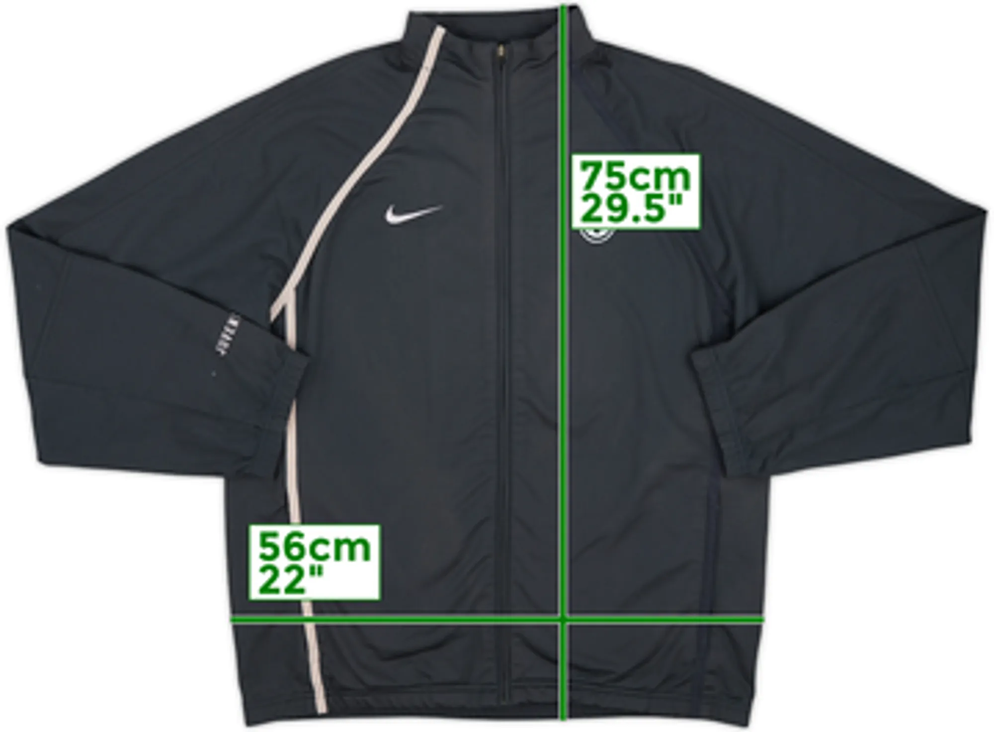 2004-05 Juventus Nike Track Jacket - 6/10 - (L)