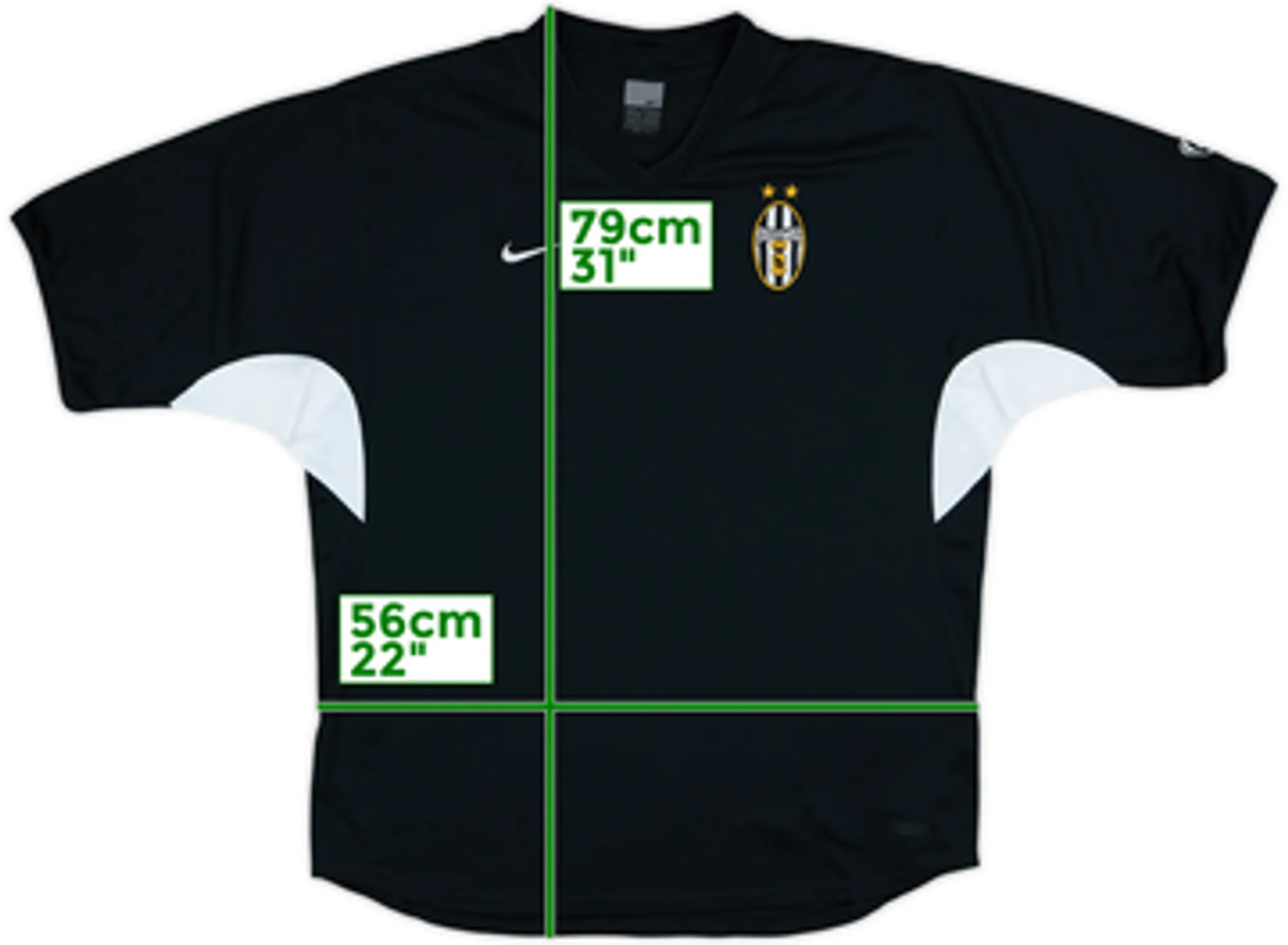 2004-05 Juventus Nike Training Shirt - 9/10 - (L)