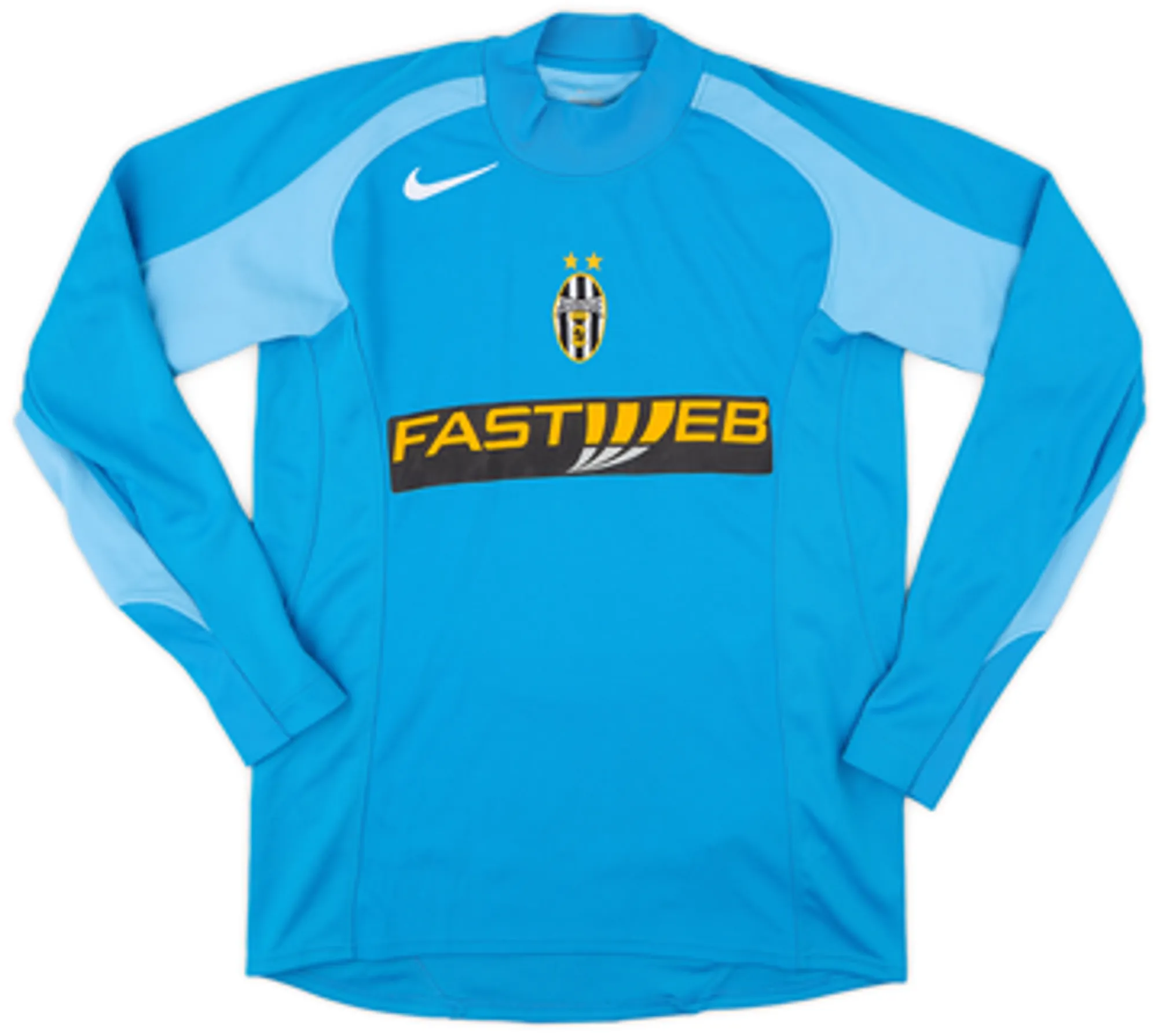 2004-05 Juventus Player Issue GK Shirt - 8/10 - (M)