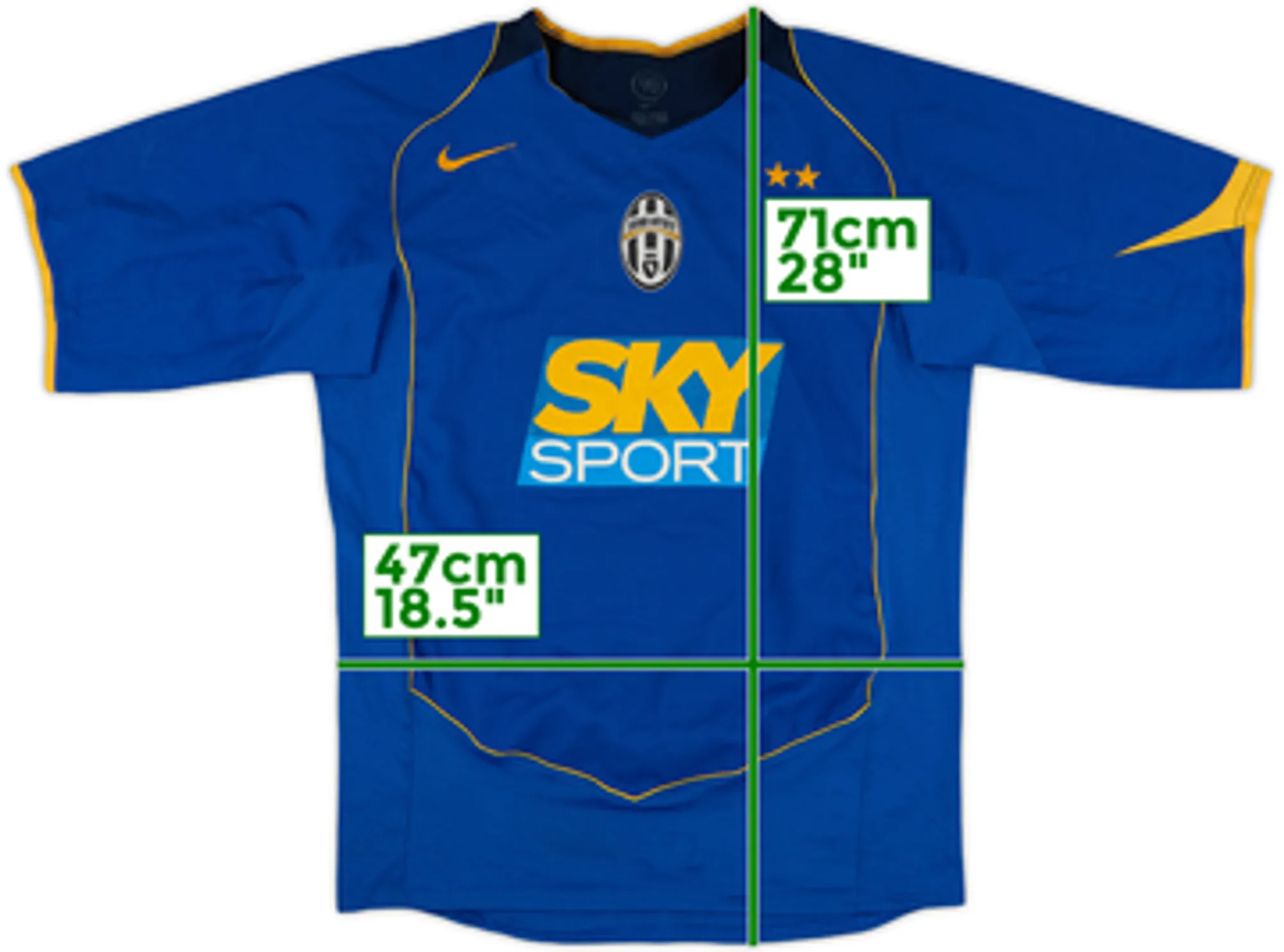 2004-05 Juventus Third Shirt - 6/10 - (S)