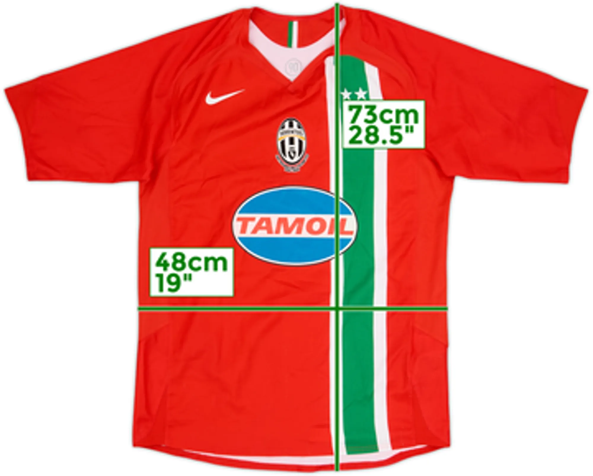 2005-06 Juventus Away Shirt - 5/10 - (M)