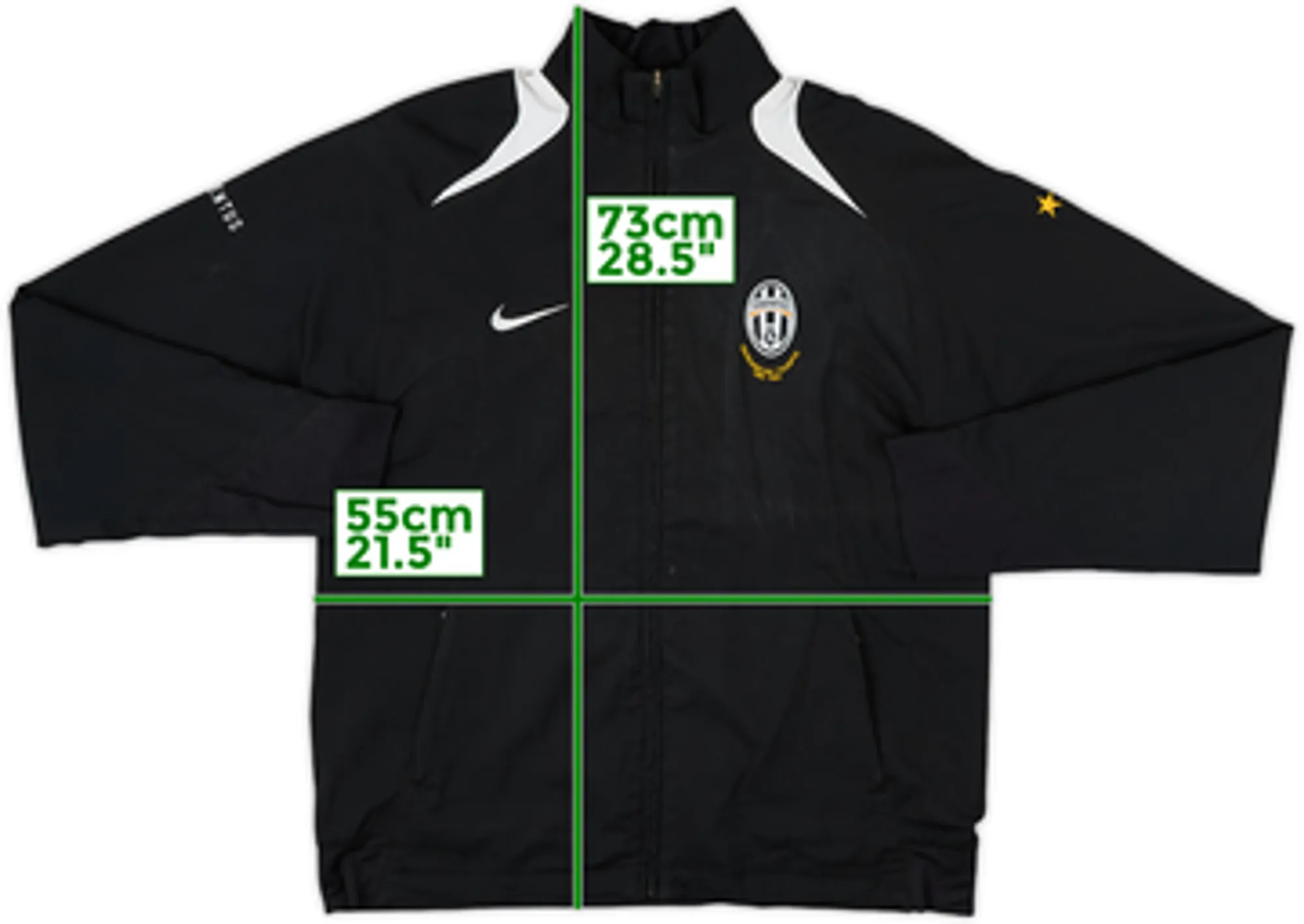 2005-06 Juventus Centenary Nike Track Jacket - 5/10 - (M)