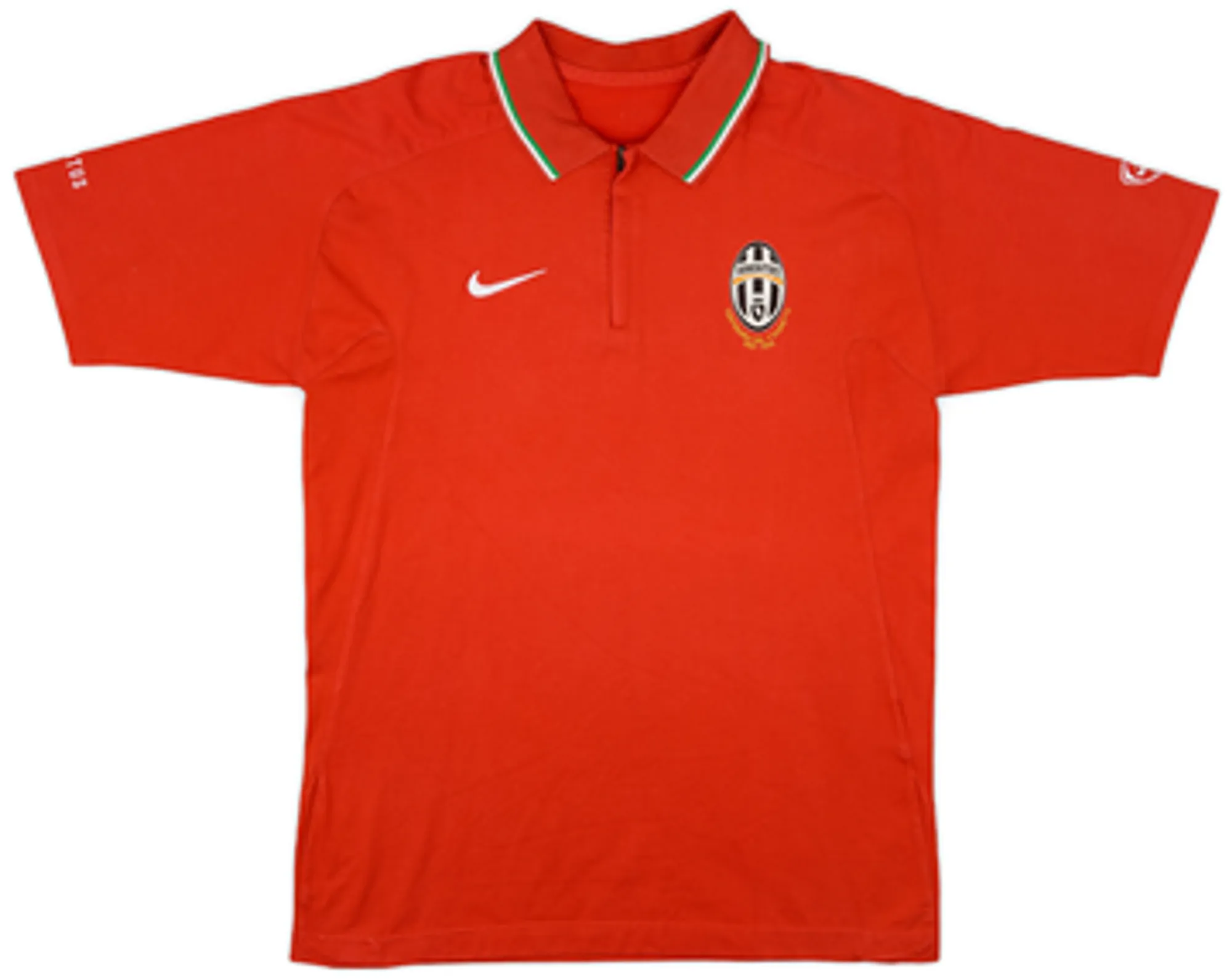 2005-06 Juventus Nike 1/4 Zip Polo Shirt - 8/10 - (L)