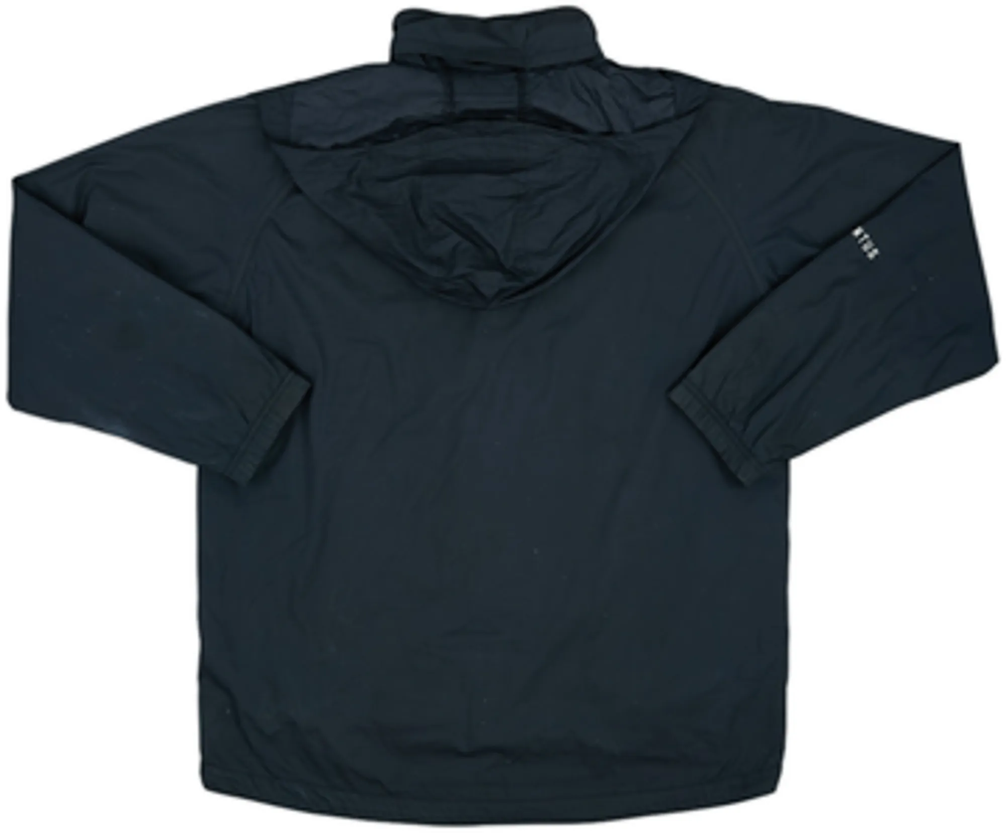 2005-06 Juventus Nike Hooded Rain Jacket - 6/10 - (M)