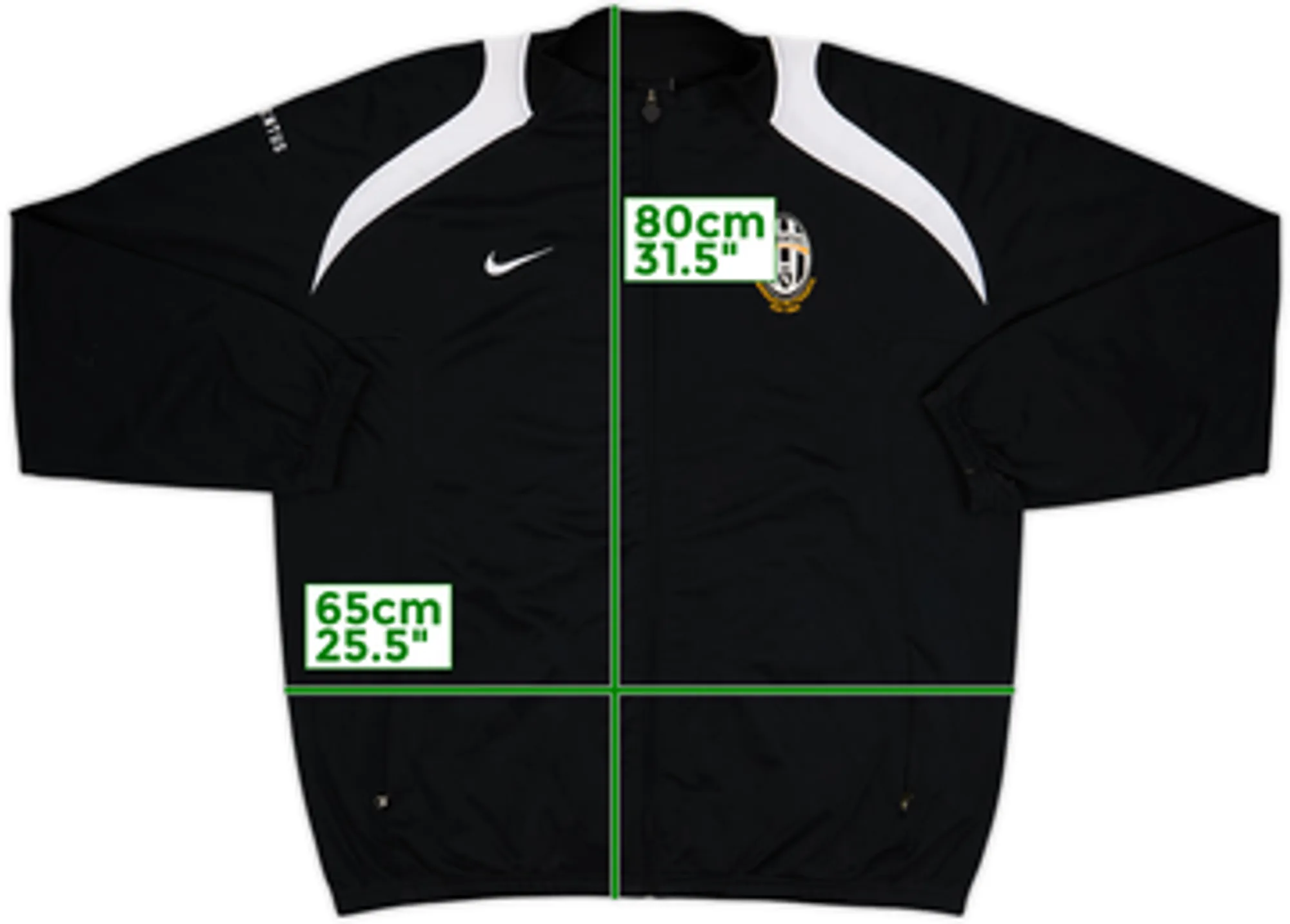 2005-06 Juventus Nike Track Jacket - 9/10 - (L)