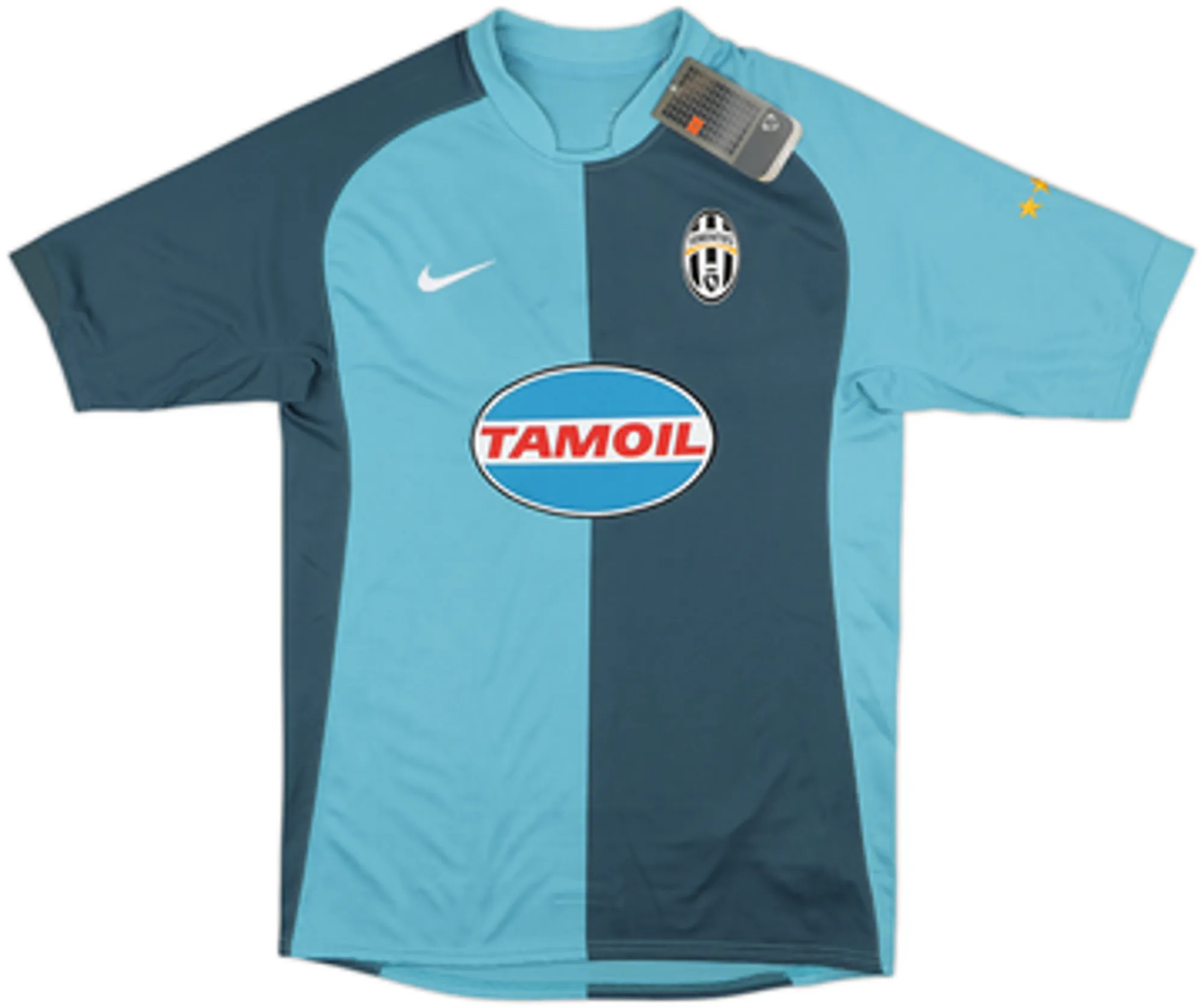 2006-07 Juventus GK S/S Shirt Buffon #1 (M)