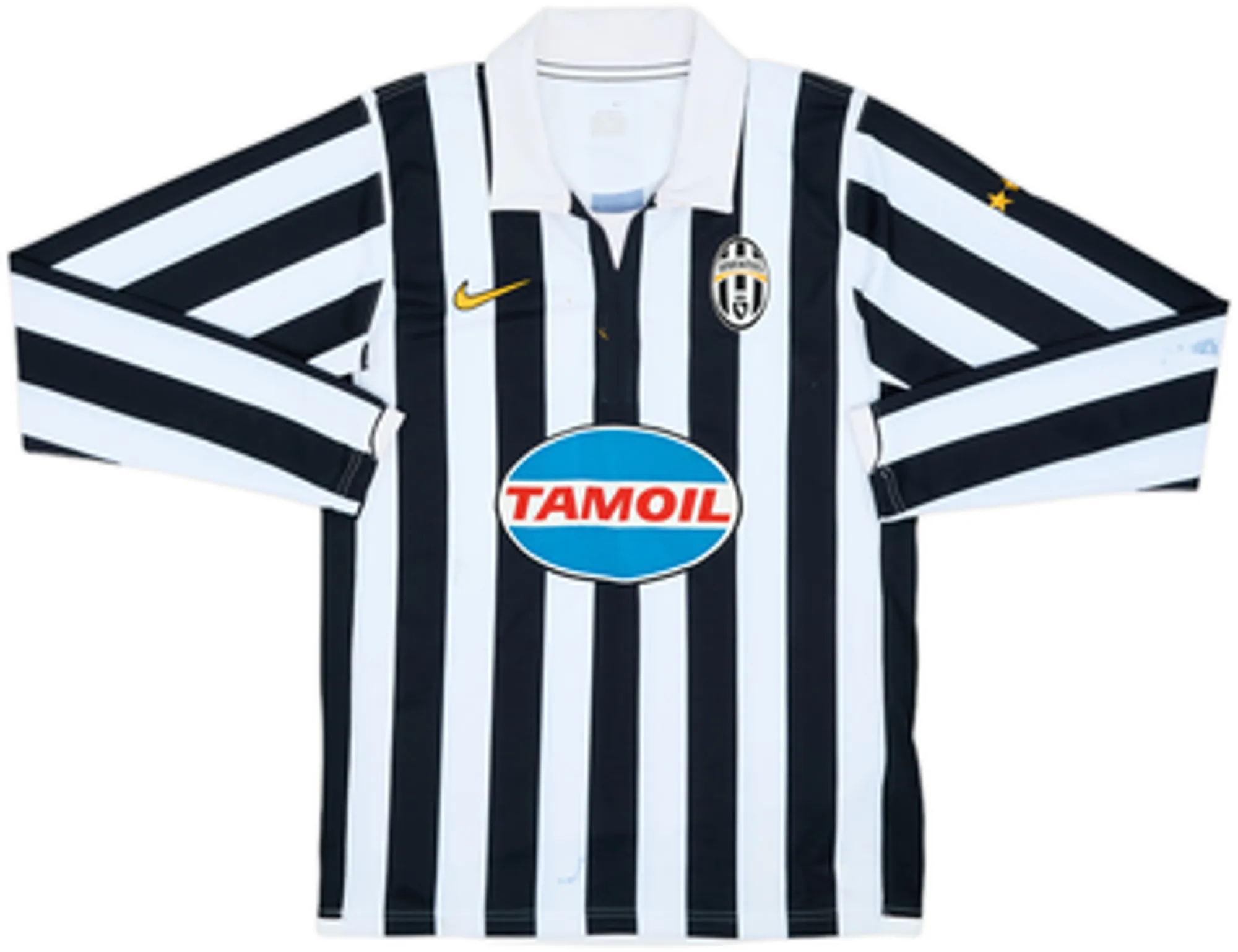 2006-07 Juventus Home L/S Shirt Del Piero #10 - 5/10 - (S)