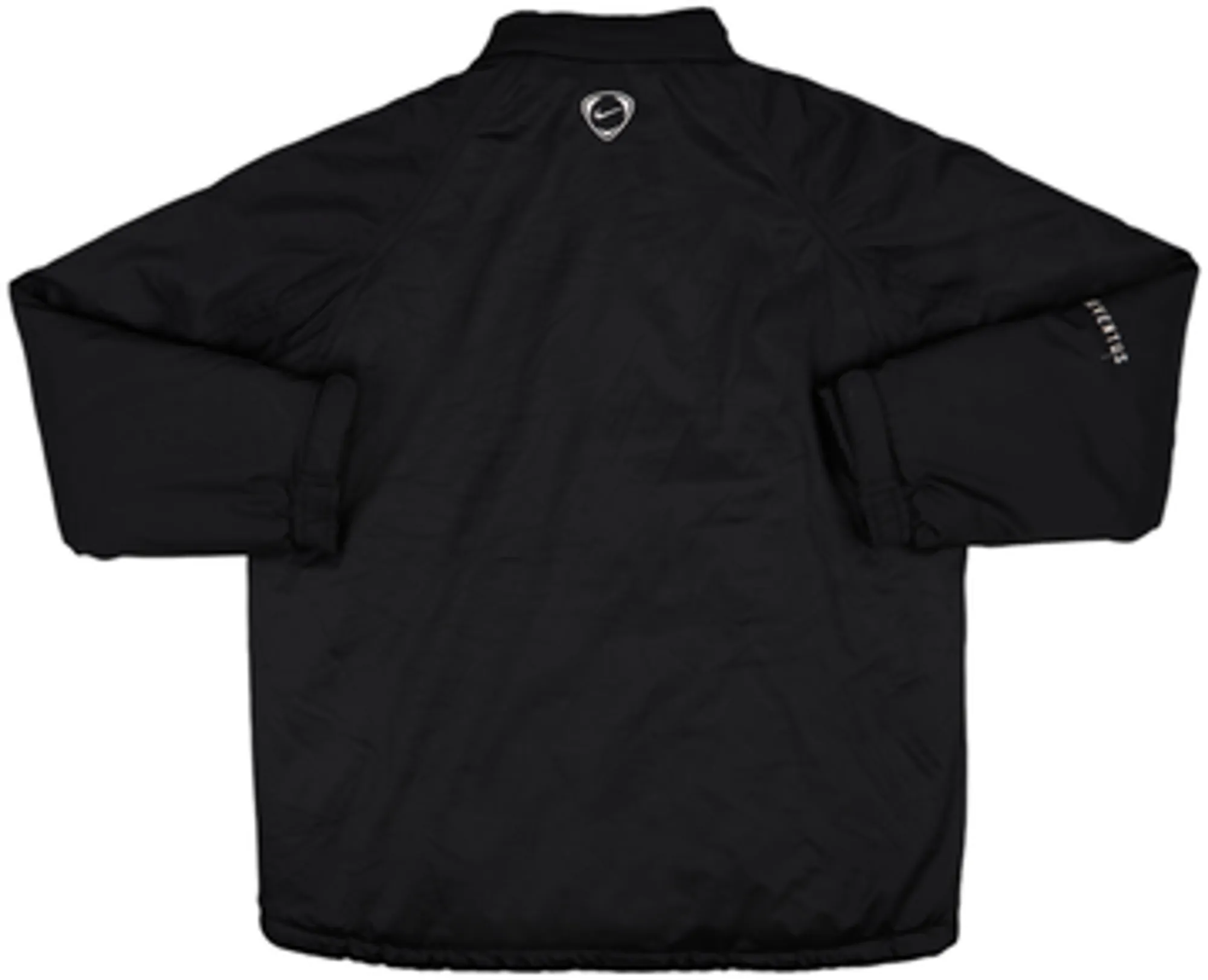 2006-07 Juventus Nike Hooded Padded Bench Coat - 8/10 - (L)