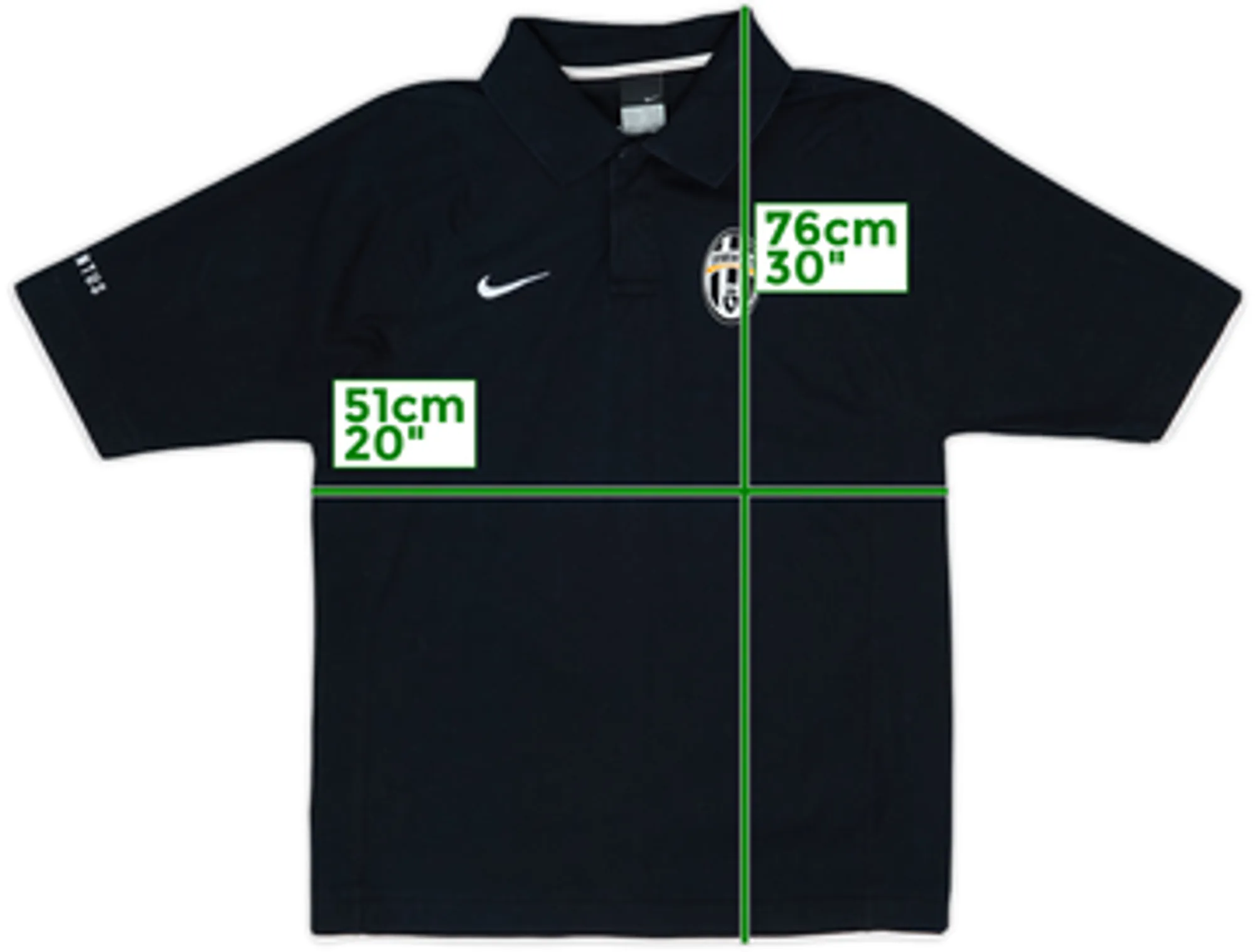 2006-07 Juventus Nike Polo Shirt - 6/10 - (M)
