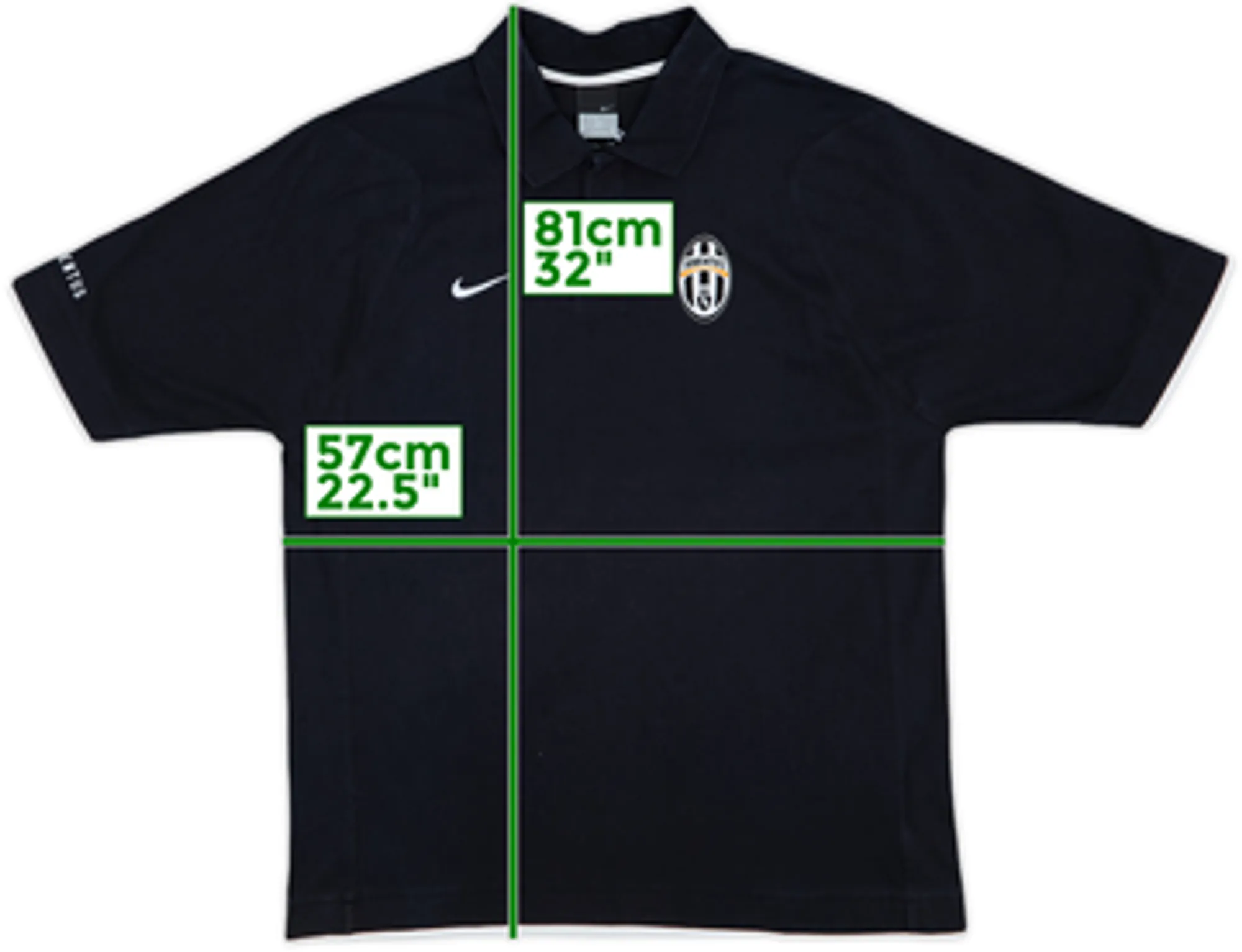 2006-07 Juventus Nike Polo Shirt - 8/10 - (XL)