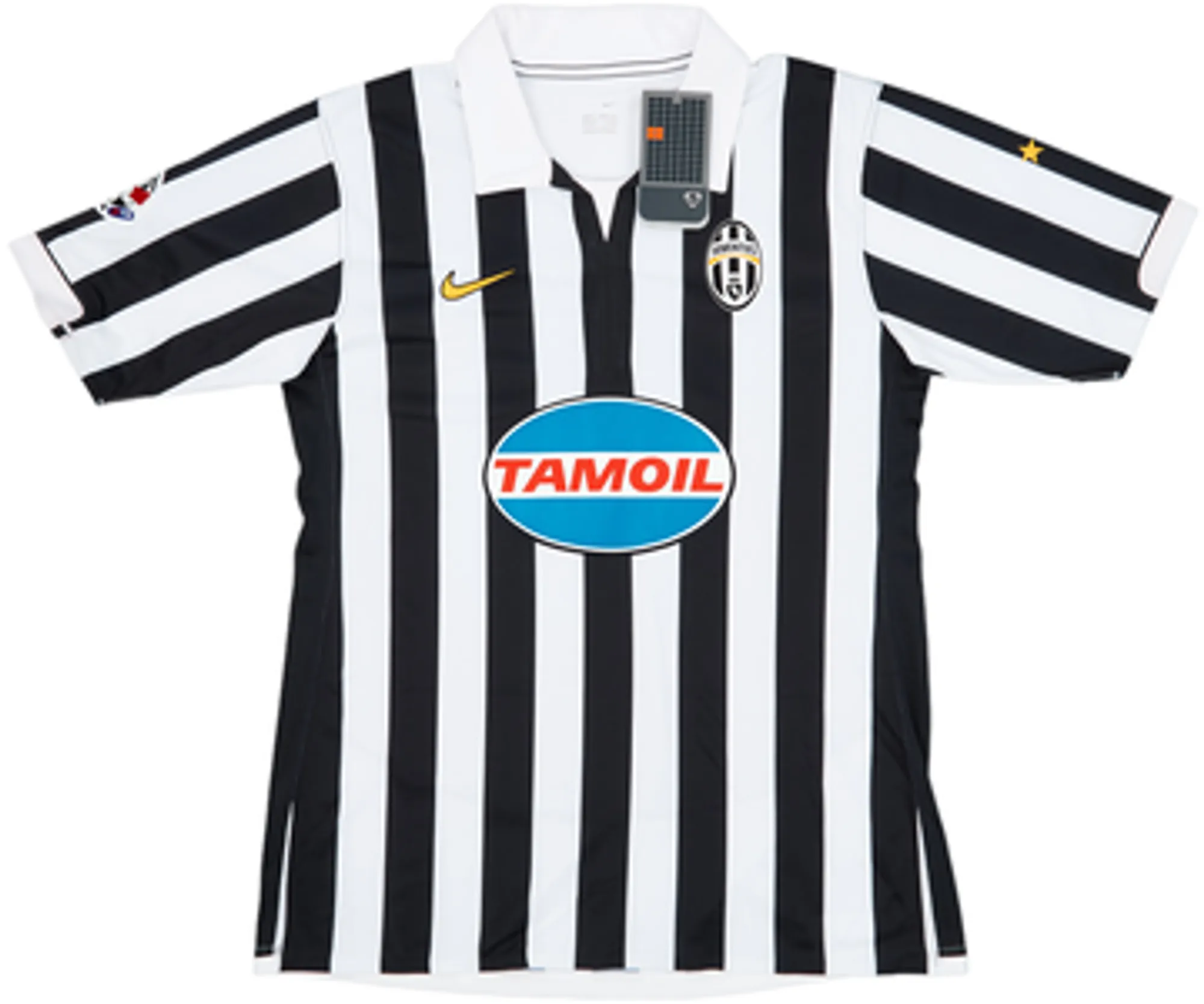 2006-07 Juventus Player Issue Home Shirt Del Piero #10 (L)